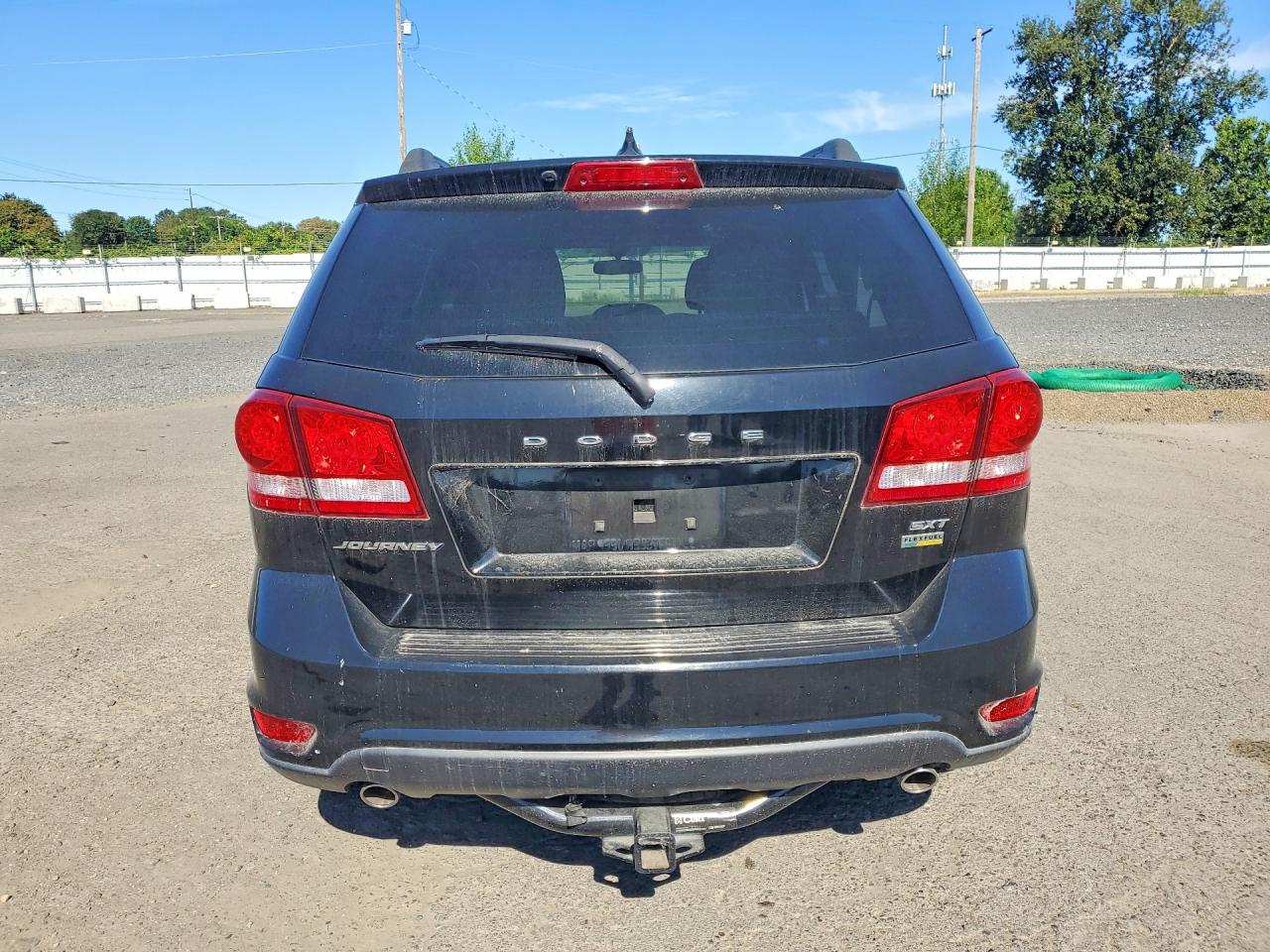 2015 Dodge Journey Sxt Black vin: 3C4PDCBG0FT599539