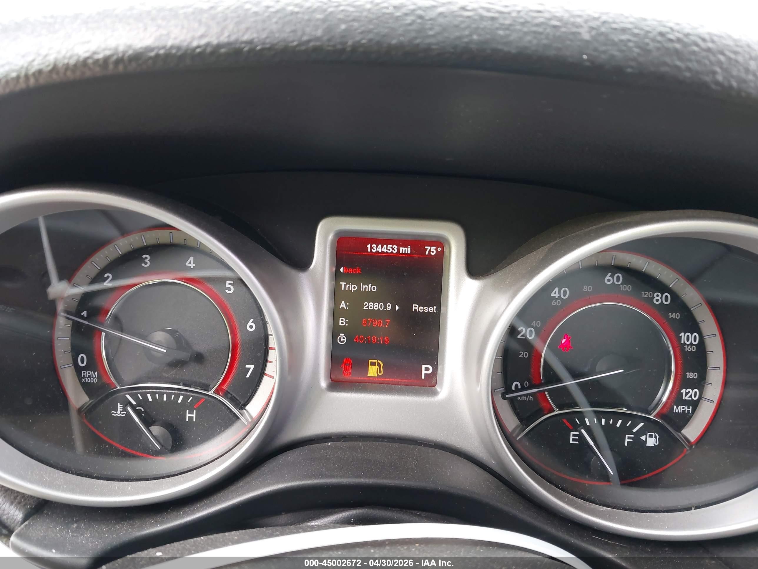 2015 Dodge Journey Sxt Черный vin: 3C4PDCBG0FT610569