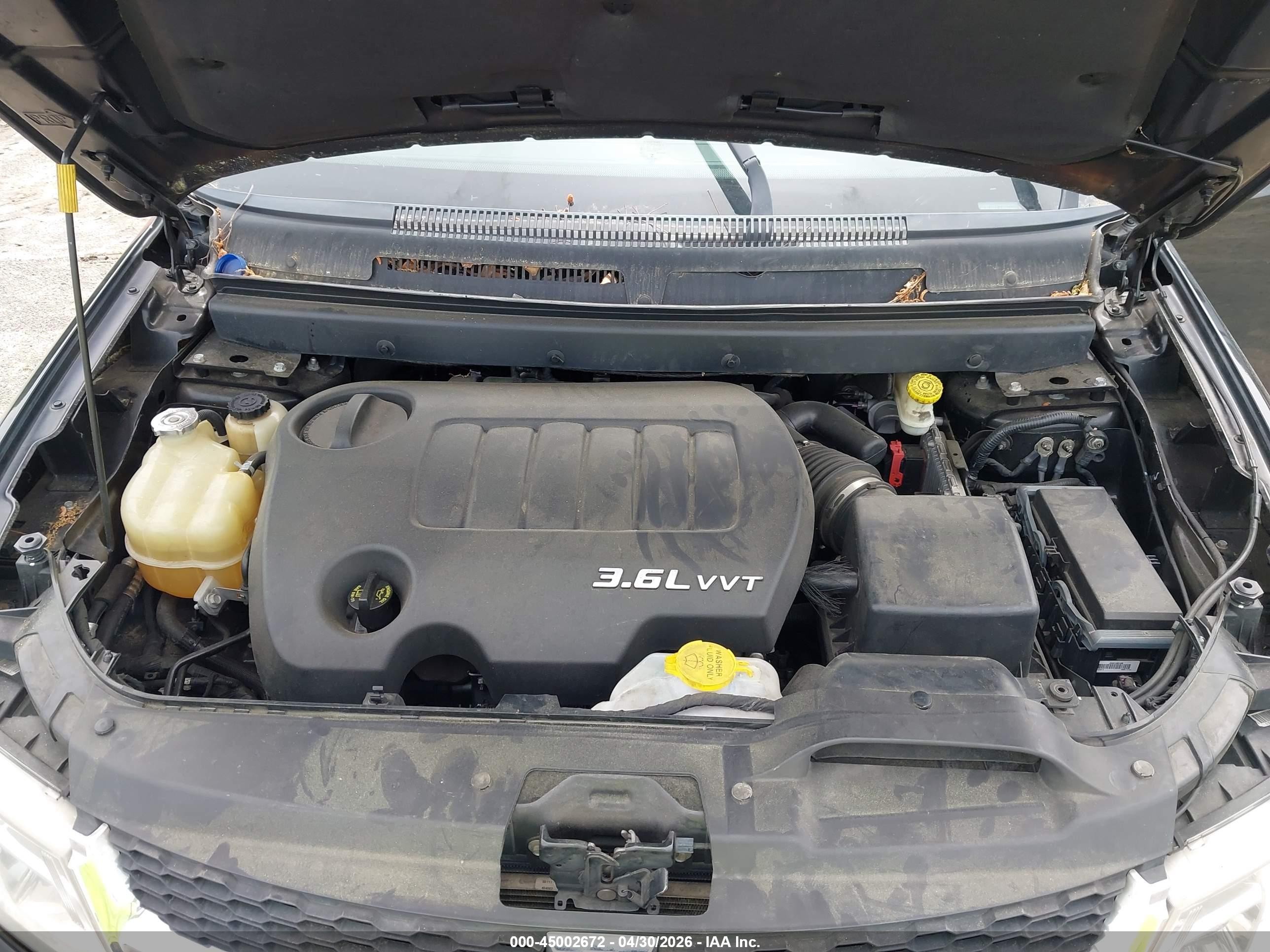 2015 Dodge Journey Sxt Черный vin: 3C4PDCBG0FT610569