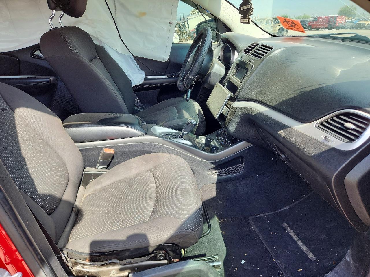 2015 Dodge Journey Sxt Red vin: 3C4PDCBG0FT658248