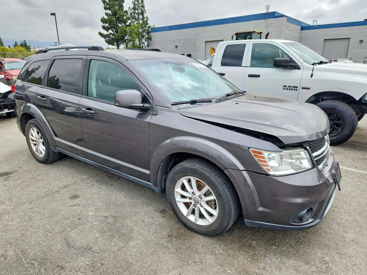 2015 Dodge Journey Charcoal vin: 3C4PDCBG0FT673722