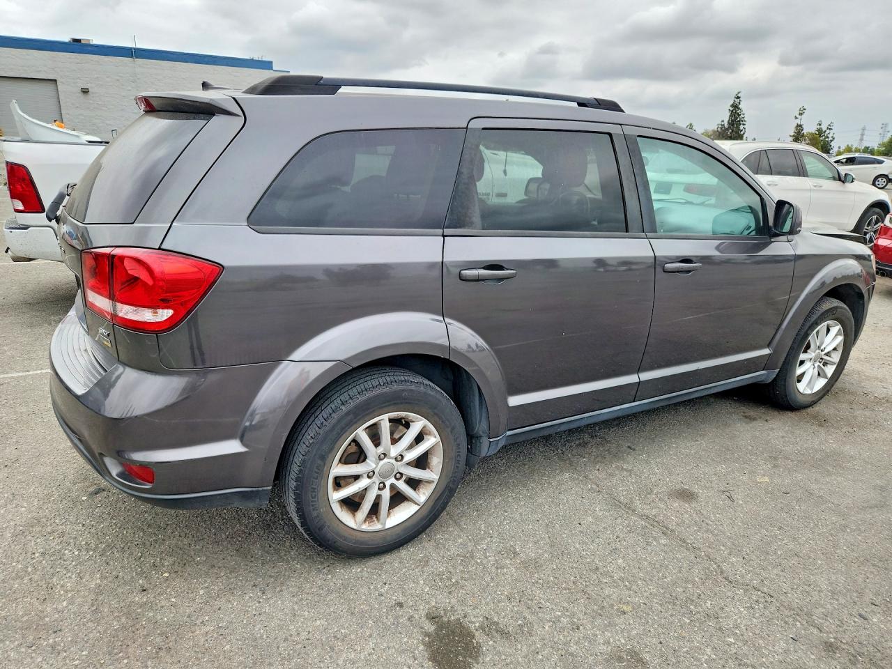 2015 Dodge Journey Charcoal vin: 3C4PDCBG0FT673722