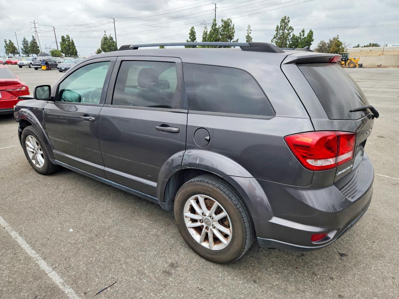 2015 Dodge Journey Charcoal vin: 3C4PDCBG0FT673722