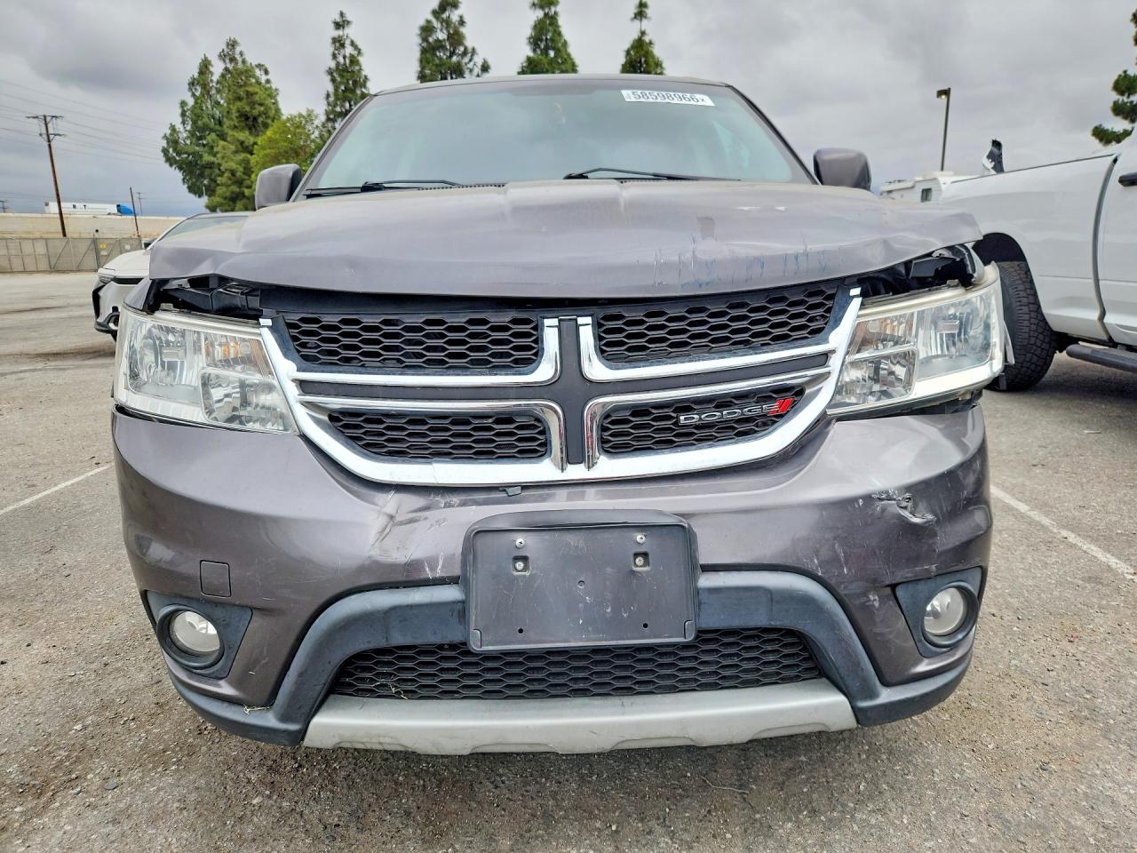 2015 Dodge Journey Charcoal vin: 3C4PDCBG0FT673722