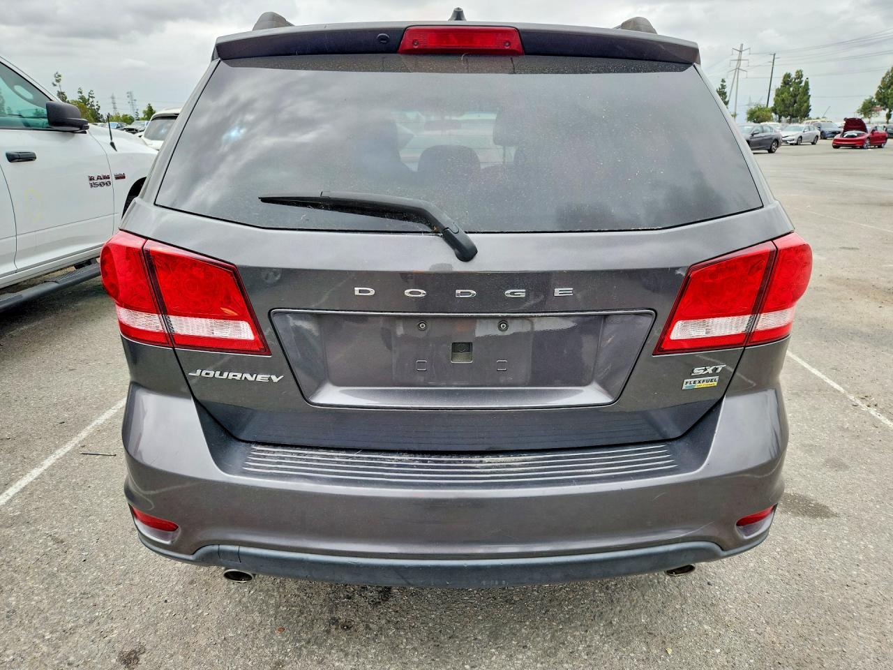 2015 Dodge Journey Charcoal vin: 3C4PDCBG0FT673722