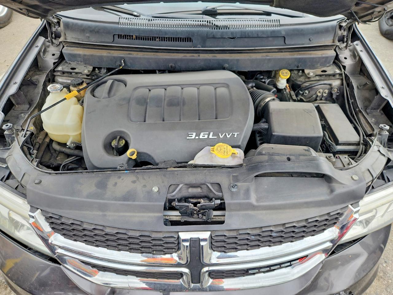 2015 Dodge Journey Charcoal vin: 3C4PDCBG0FT673722