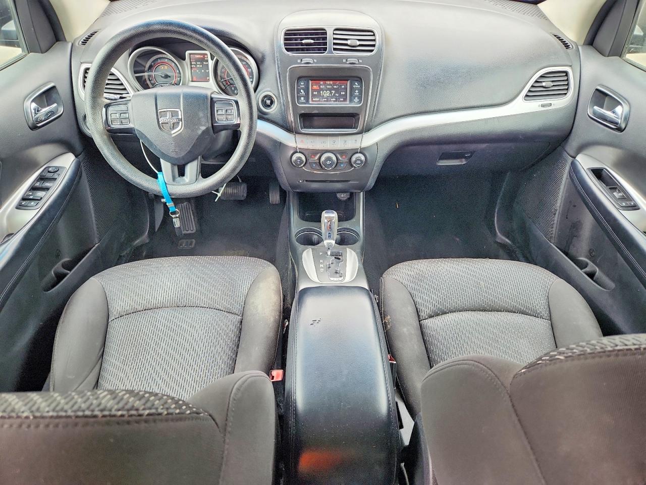 2015 Dodge Journey Charcoal vin: 3C4PDCBG0FT673722