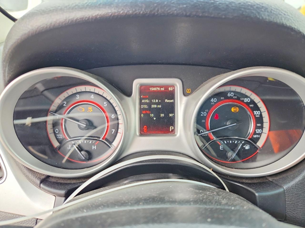 2015 Dodge Journey Charcoal vin: 3C4PDCBG0FT673722