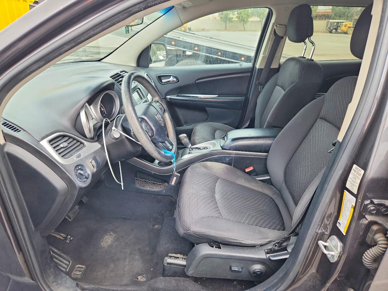 2015 Dodge Journey Charcoal vin: 3C4PDCBG0FT673722
