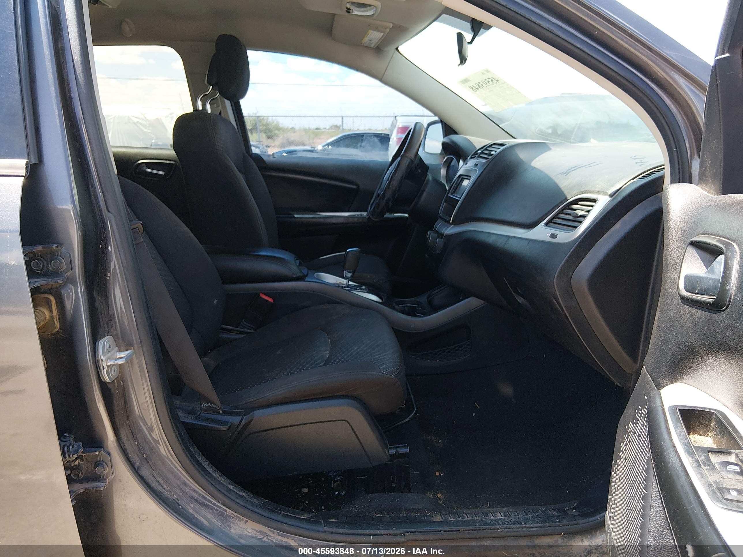 2015 Dodge Journey Sxt Gray vin: 3C4PDCBG0FT696613