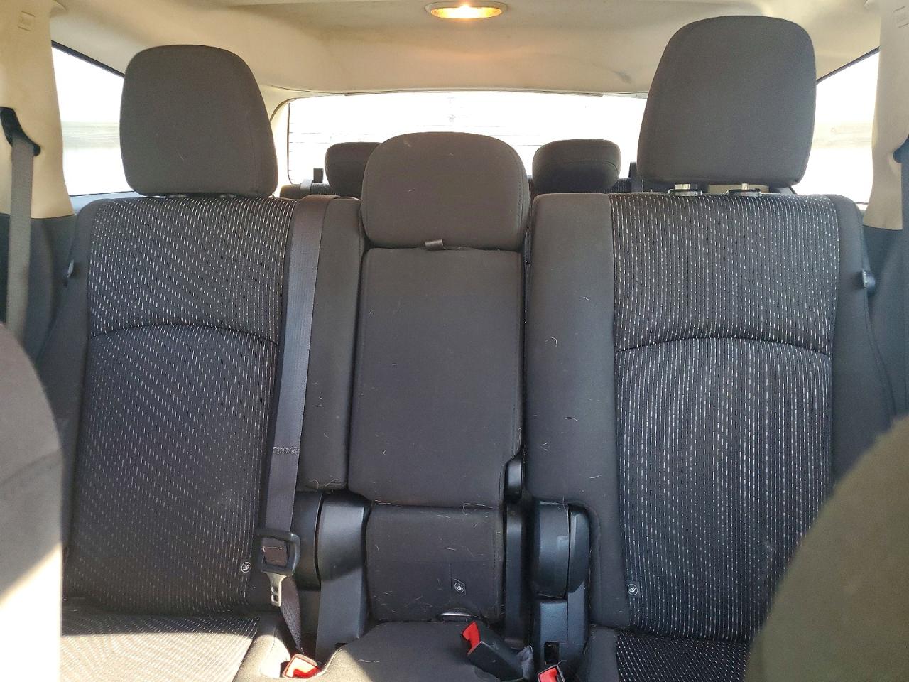 2015 Dodge Journey Sxt White vin: 3C4PDCBG0FT742845