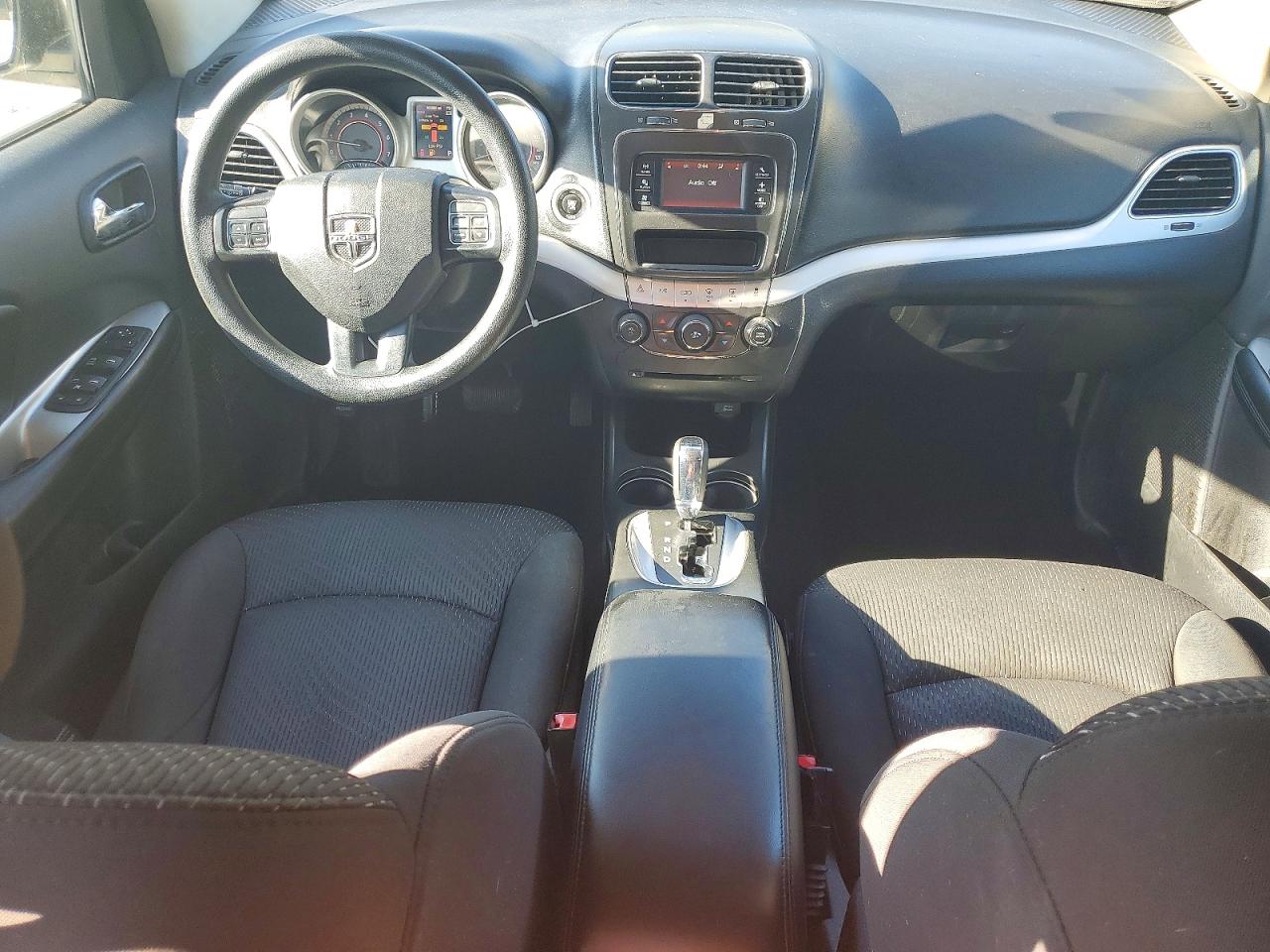 2015 Dodge Journey Sxt White vin: 3C4PDCBG0FT742845