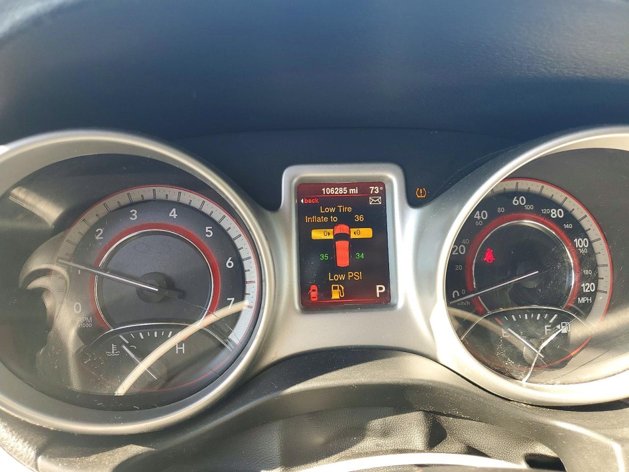 2015 Dodge Journey Sxt White vin: 3C4PDCBG0FT742845