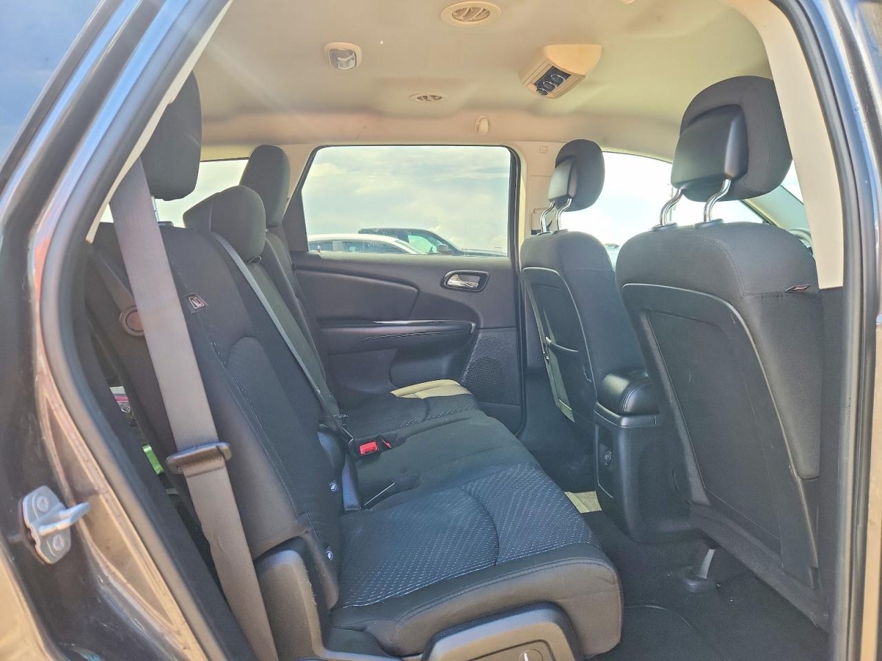 2015 Dodge Journey Sxt Gray vin: 3C4PDCBG0FT754722