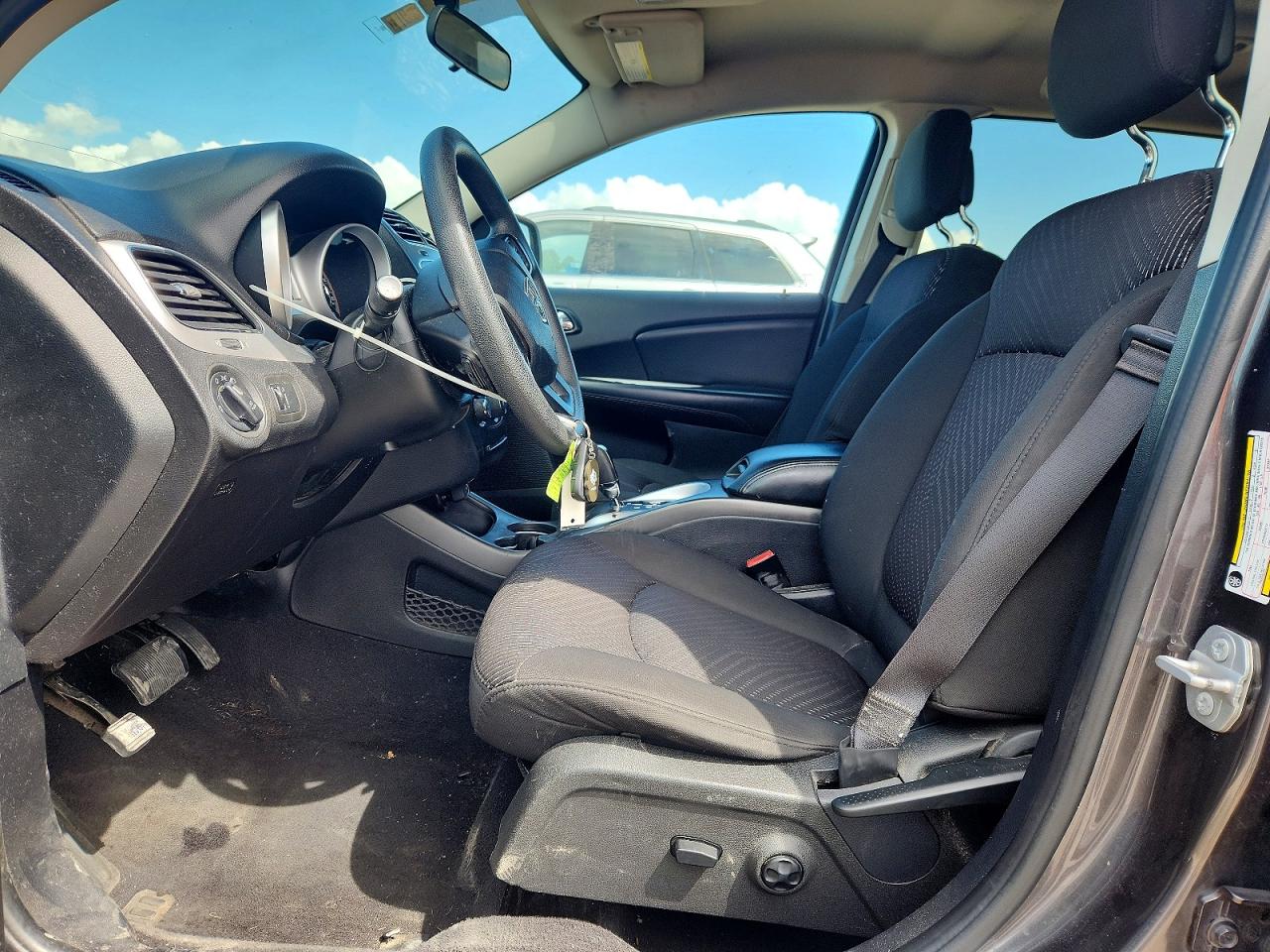 2015 Dodge Journey Sxt Gray vin: 3C4PDCBG0FT754722
