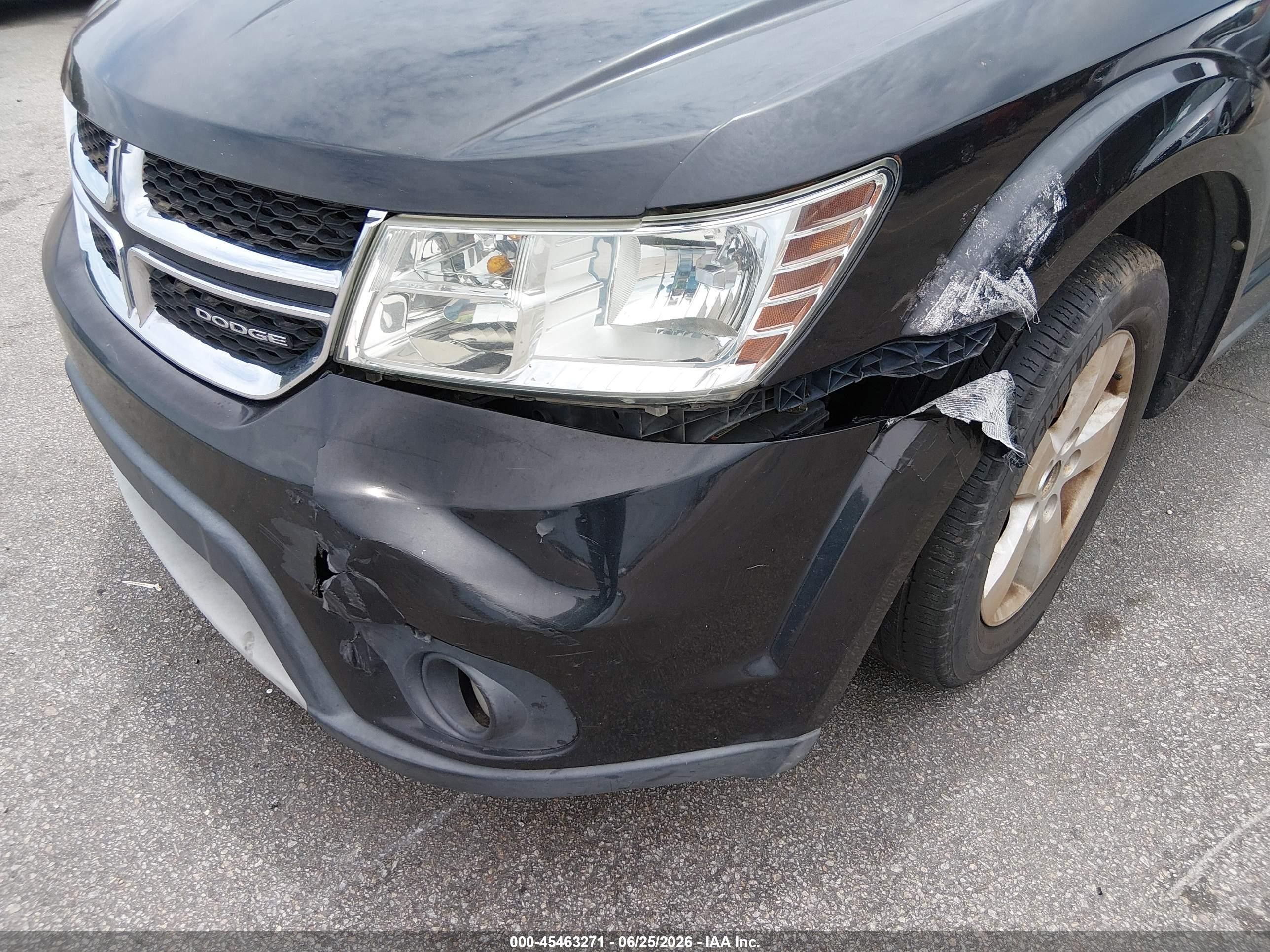 2012 Dodge Journey Sxt Black vin: 3C4PDCBG1CT199713