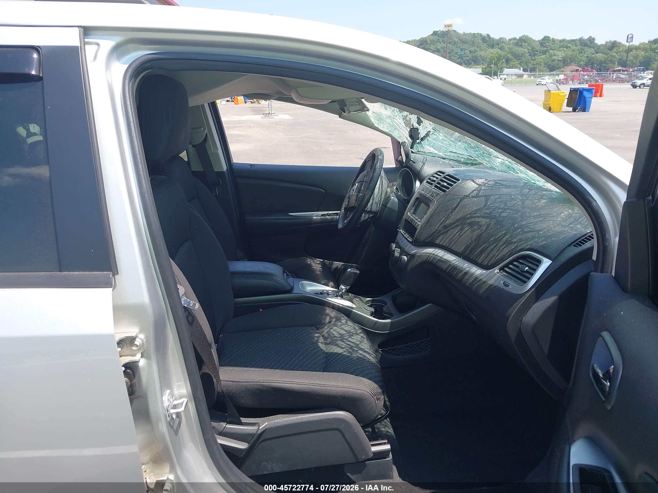 2012 Dodge Journey Sxt Gray vin: 3C4PDCBG1CT234170