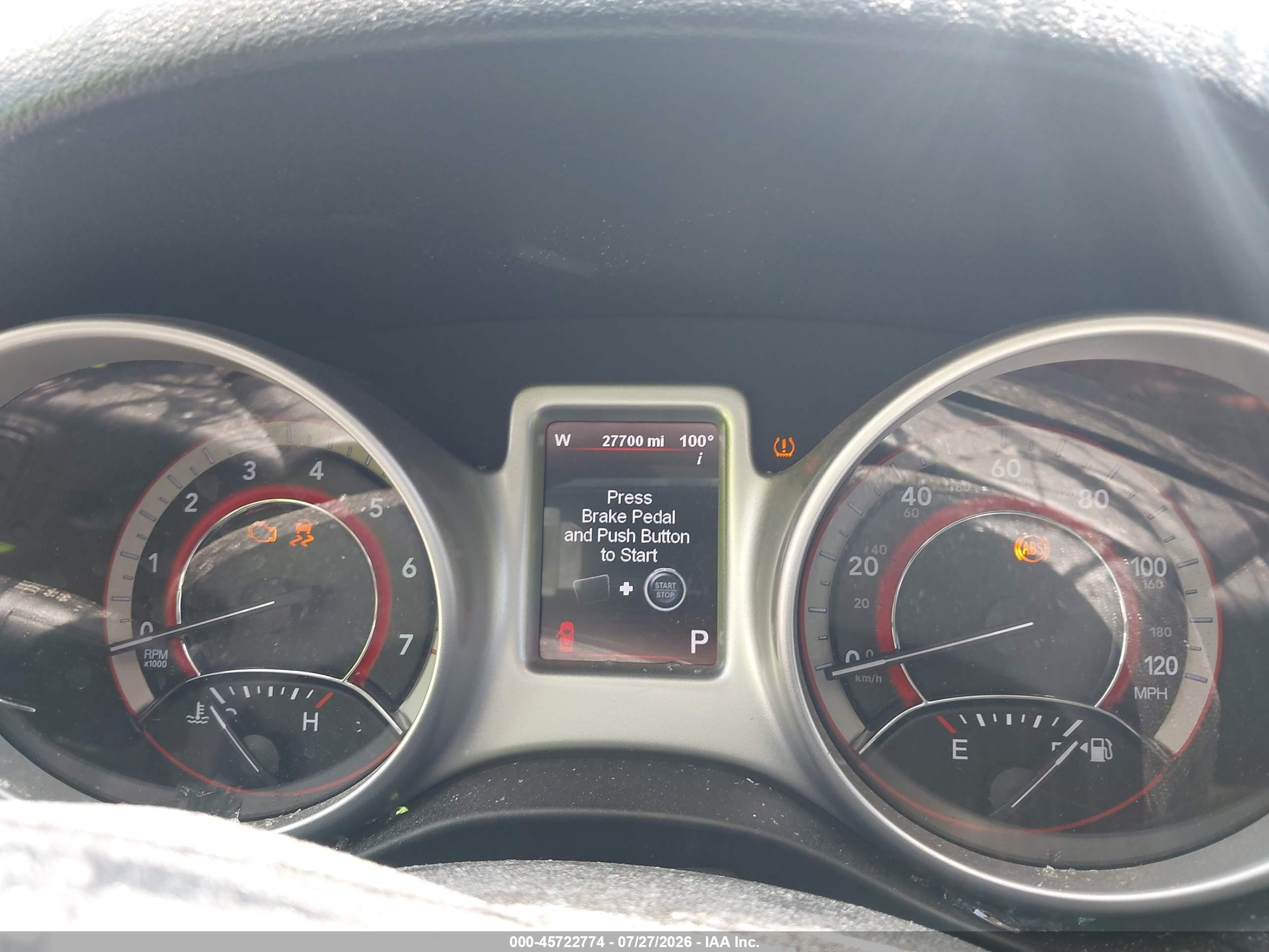 2012 Dodge Journey Sxt Gray vin: 3C4PDCBG1CT234170