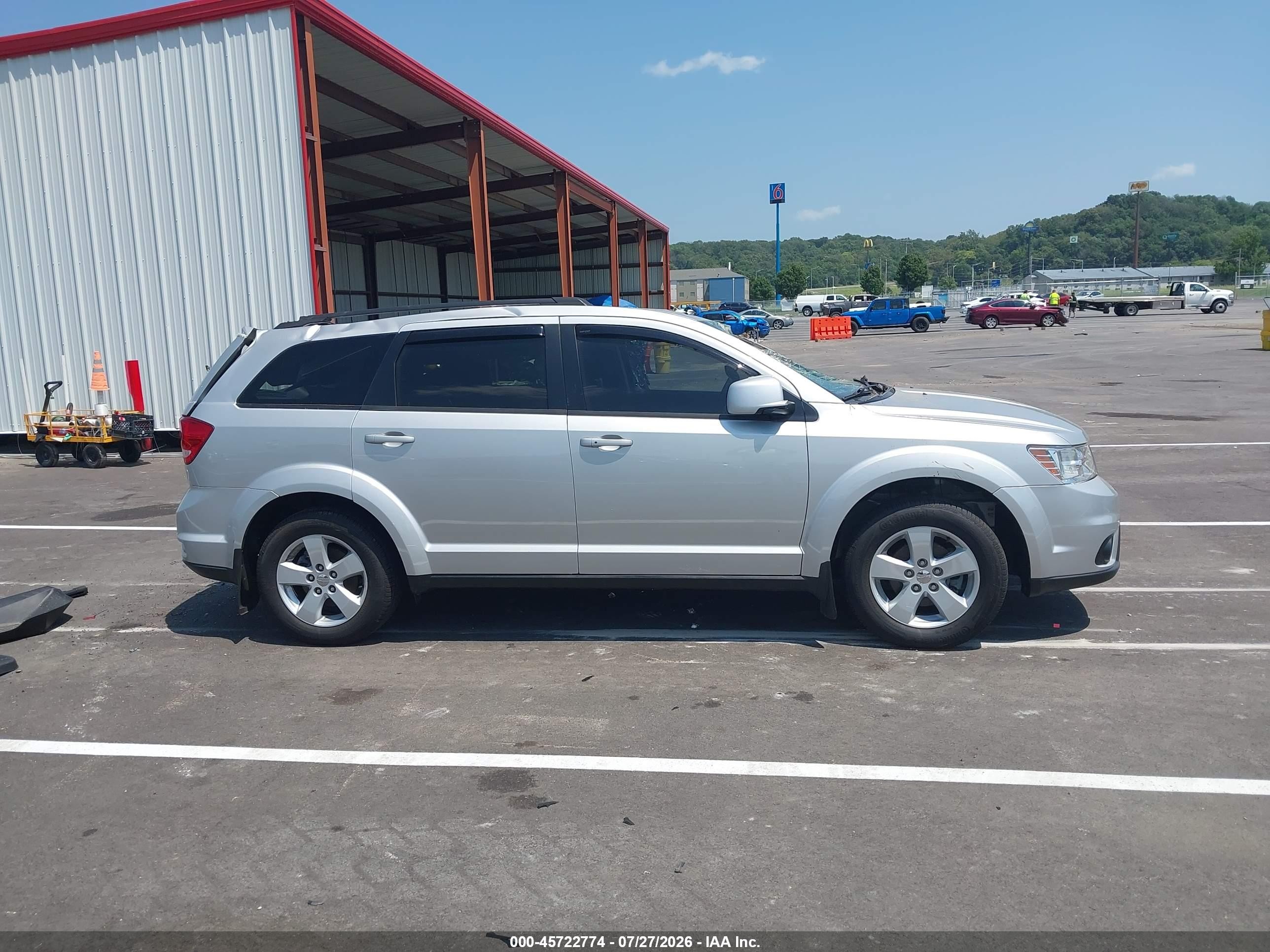 2012 Dodge Journey Sxt Gray vin: 3C4PDCBG1CT234170