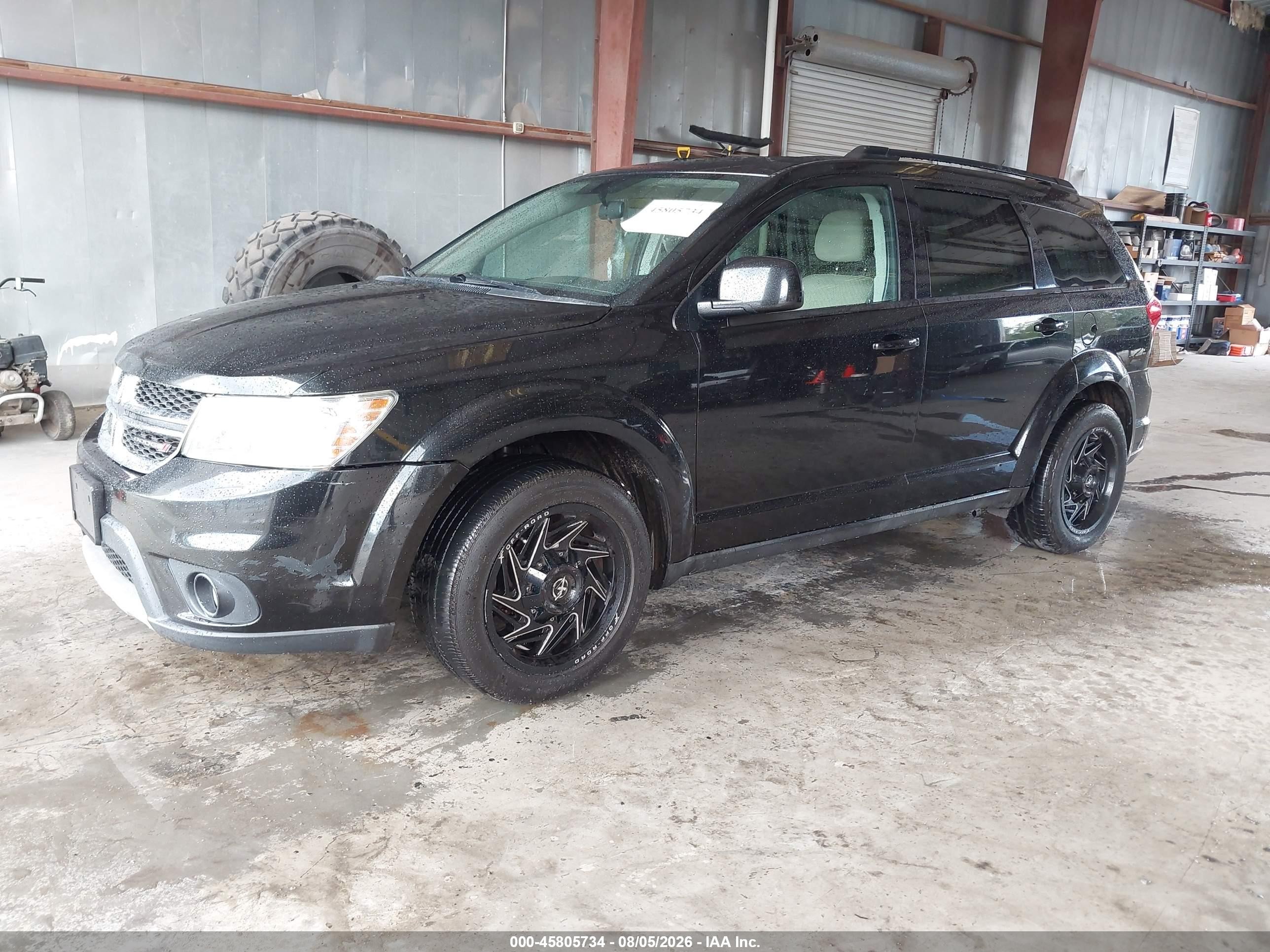 2012 Dodge Journey Sxt Black vin: 3C4PDCBG1CT304329