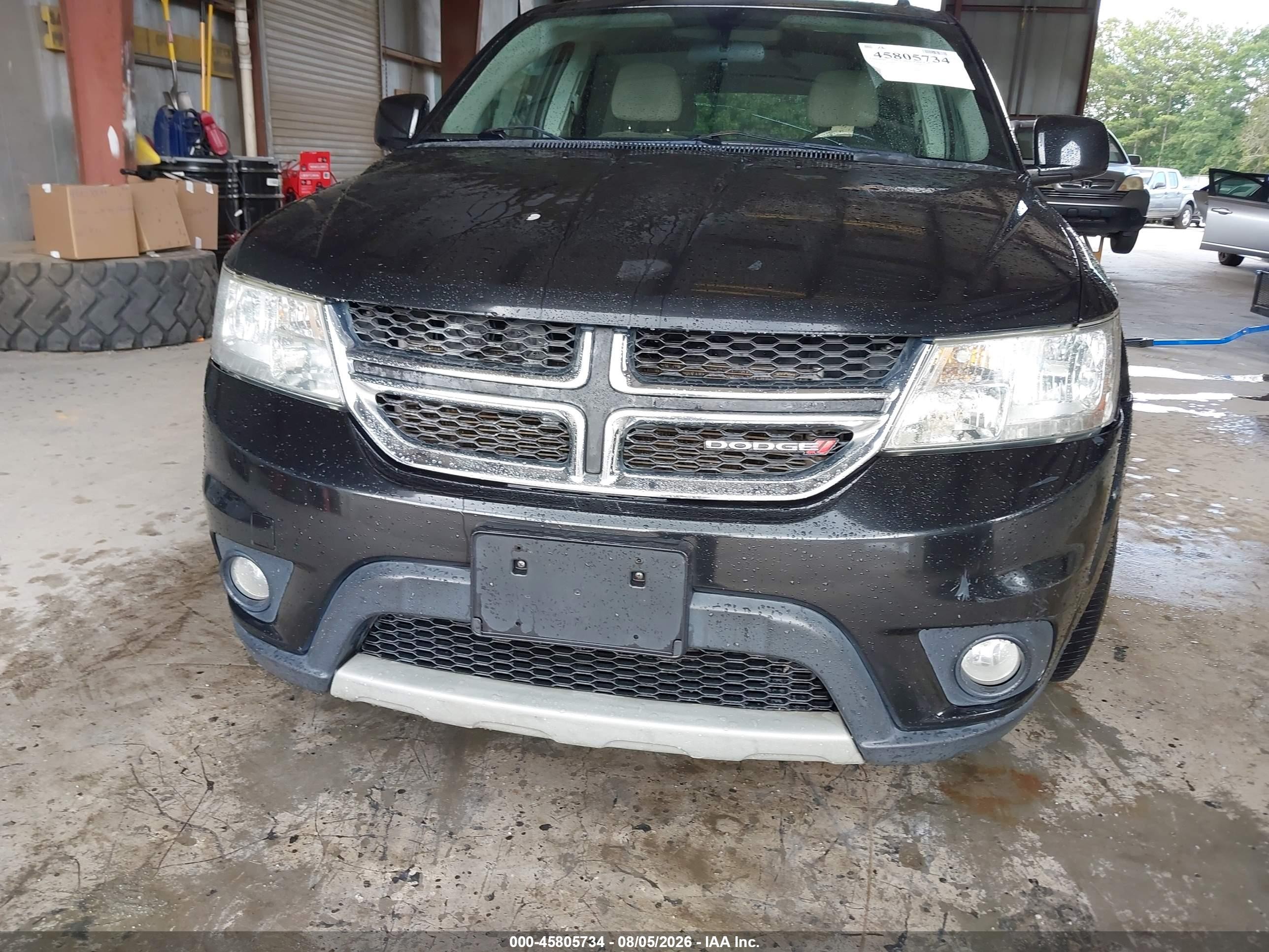 2012 Dodge Journey Sxt Black vin: 3C4PDCBG1CT304329