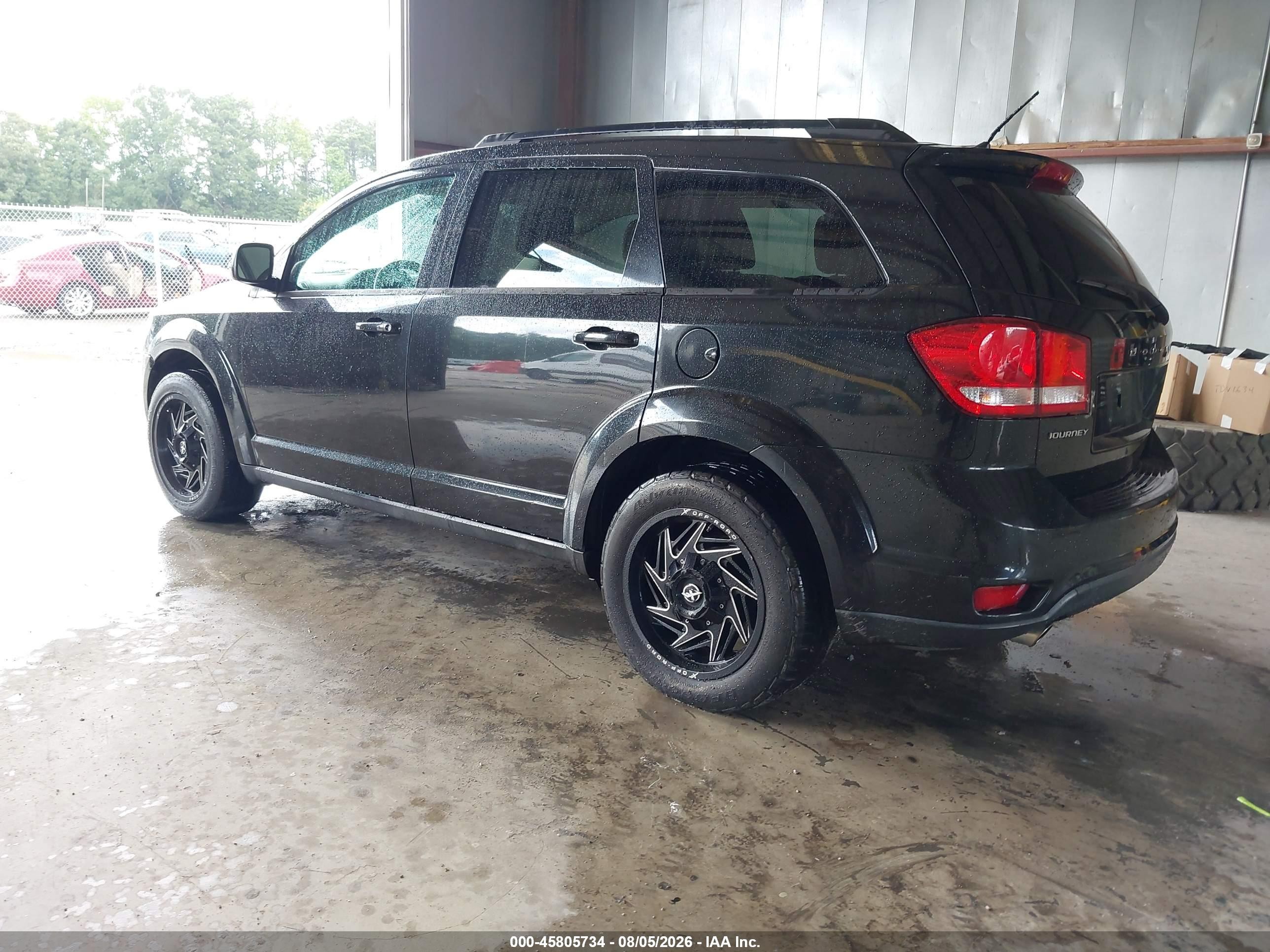 2012 Dodge Journey Sxt Black vin: 3C4PDCBG1CT304329