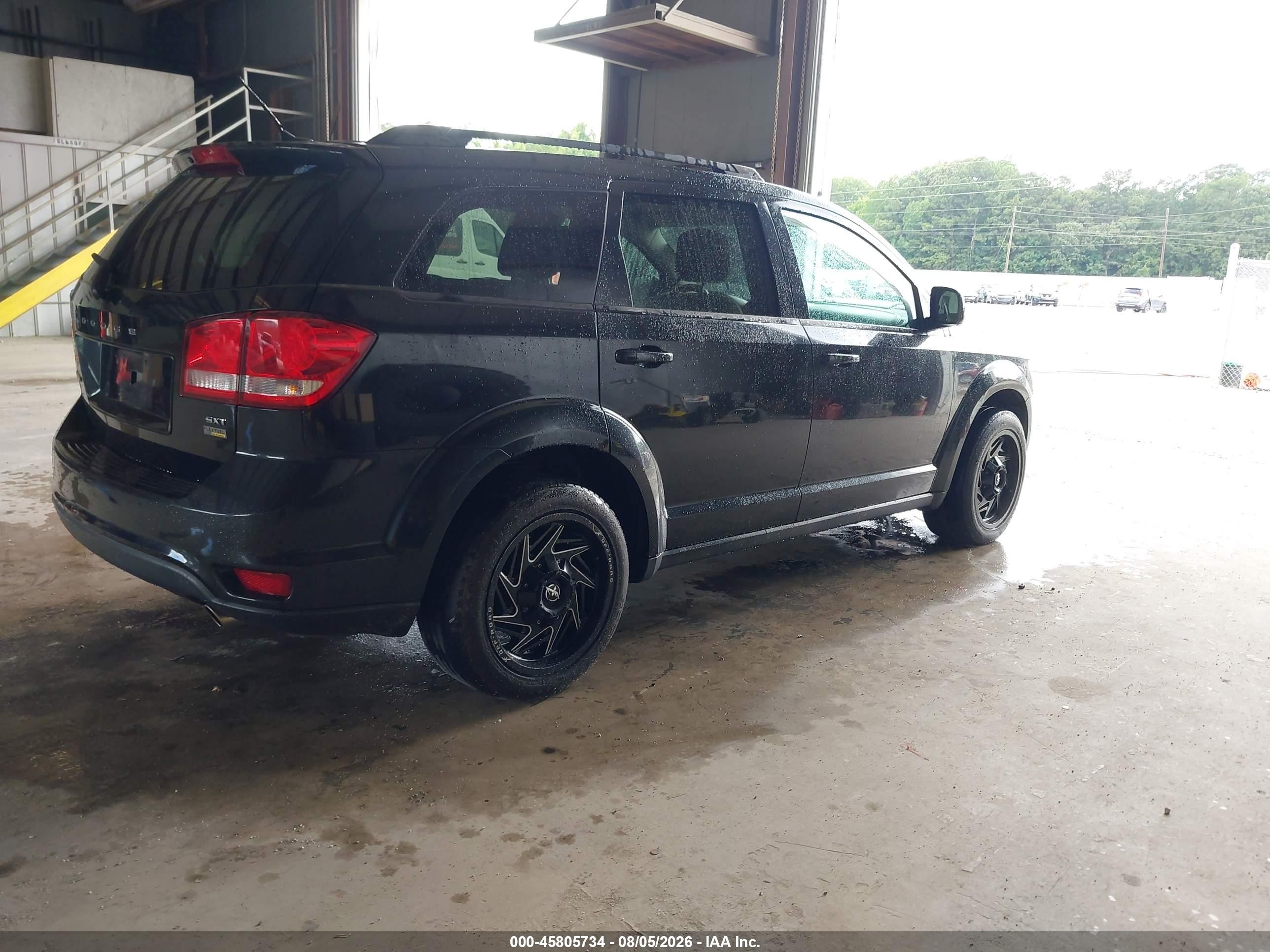 2012 Dodge Journey Sxt Black vin: 3C4PDCBG1CT304329