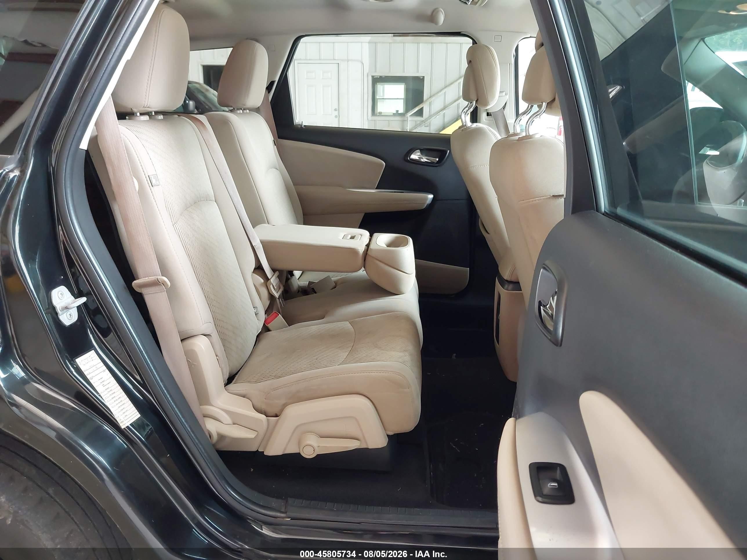 2012 Dodge Journey Sxt Black vin: 3C4PDCBG1CT304329
