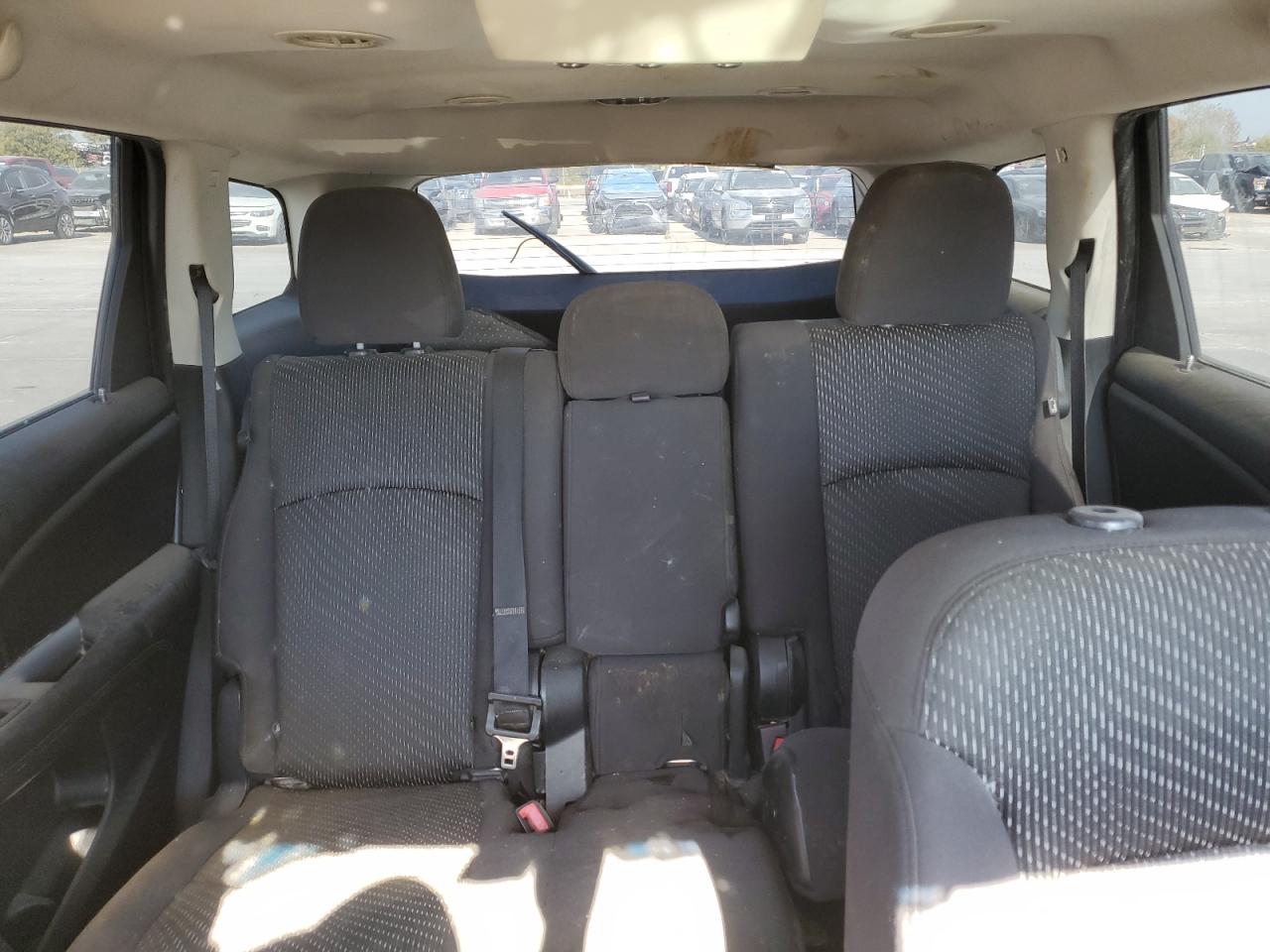 2012 Dodge Journey Sxt White vin: 3C4PDCBG1CT324189