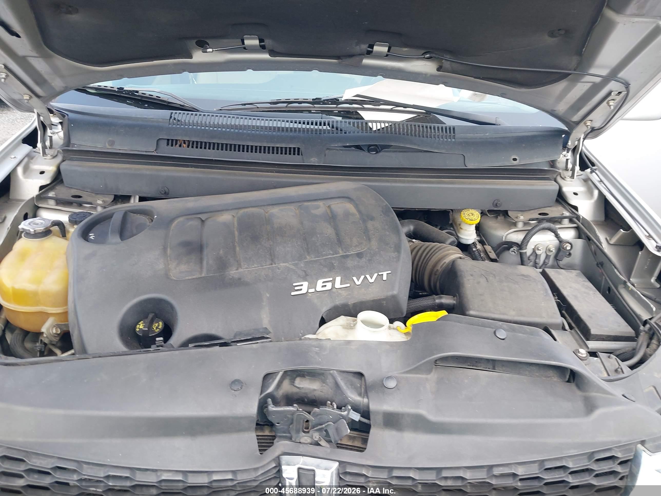 2012 Dodge Journey Sxt Серебряный vin: 3C4PDCBG1CT387423