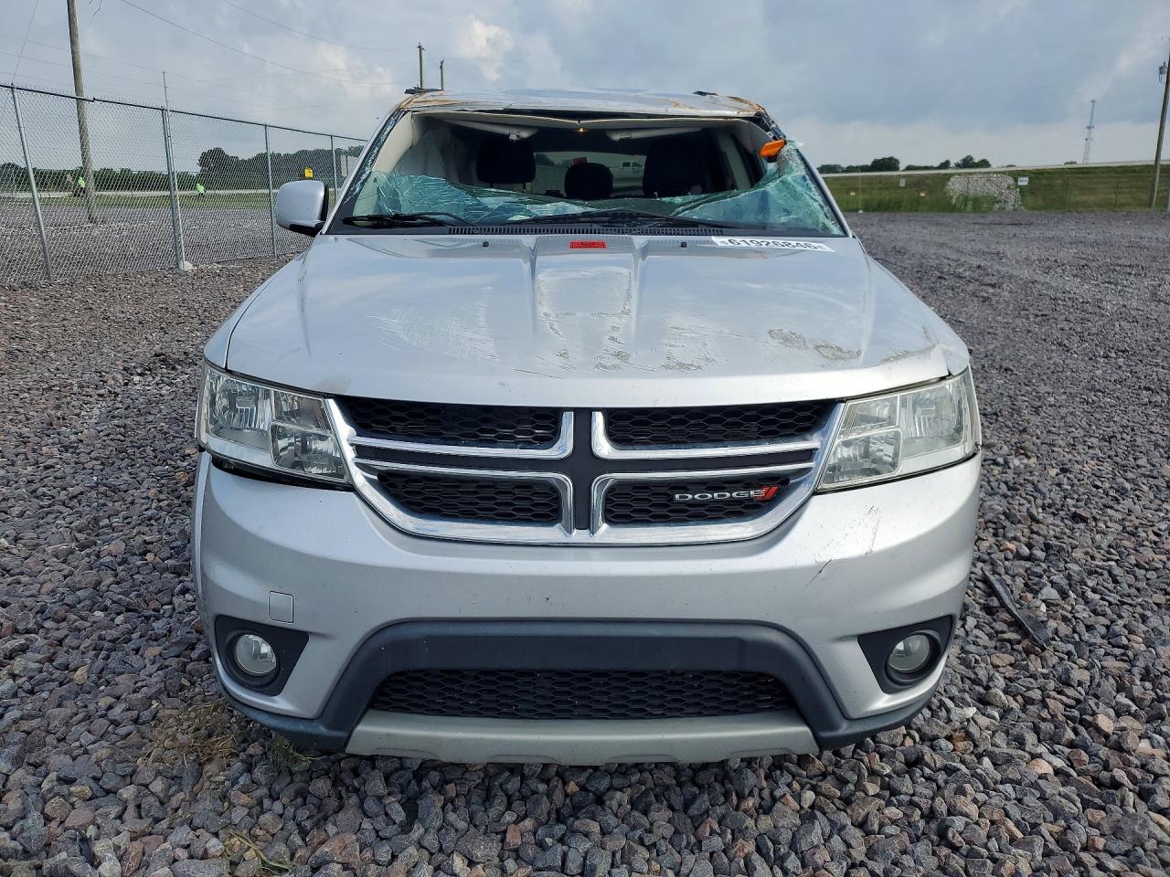 2013 Dodge Journey Sxt Silver vin: 3C4PDCBG1DT523485