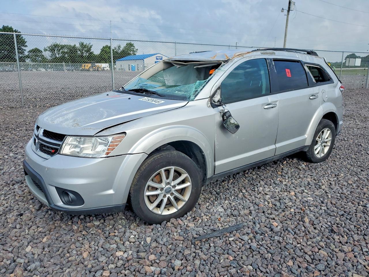 2013 Dodge Journey Sxt Silver vin: 3C4PDCBG1DT523485