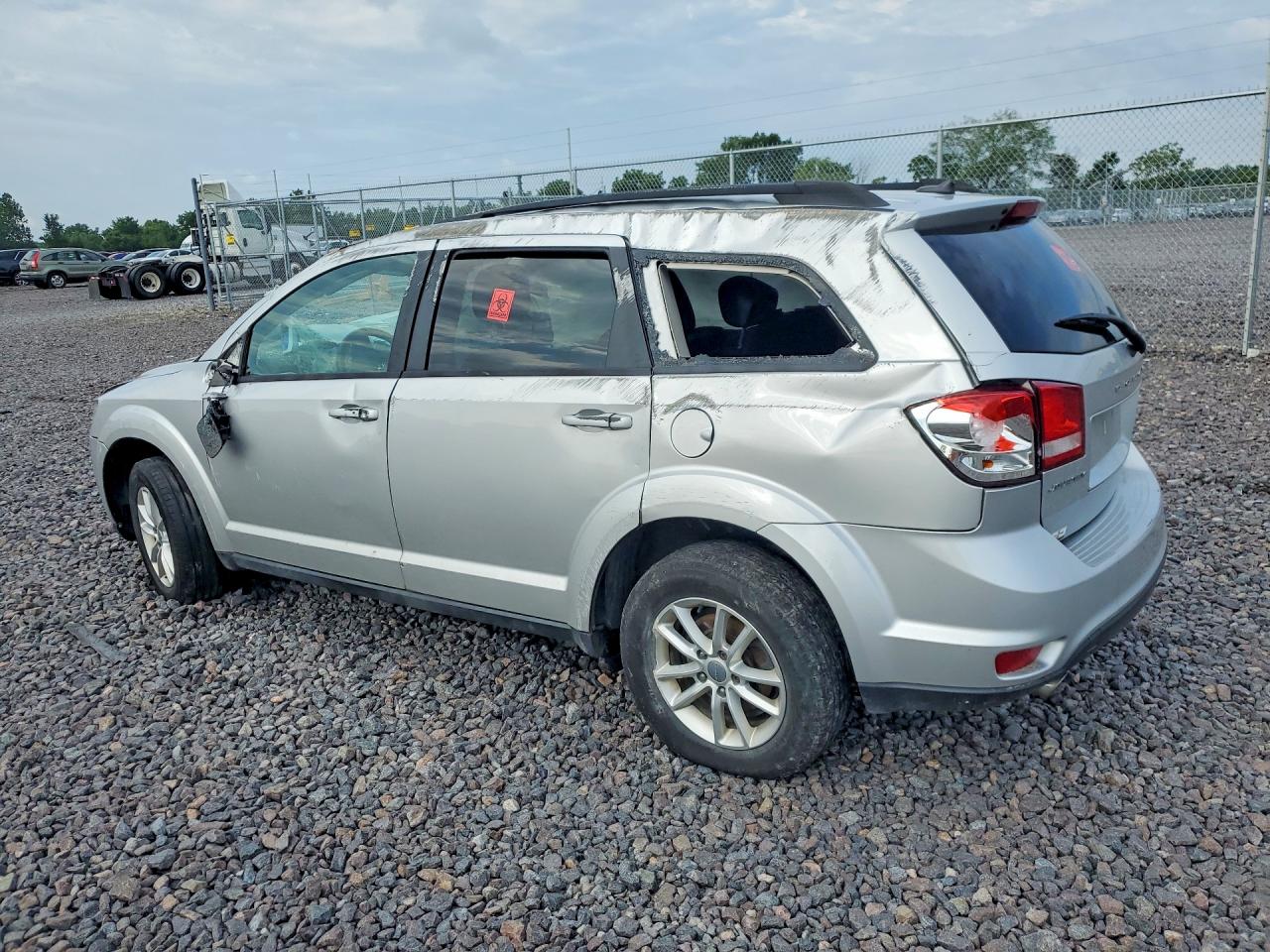 2013 Dodge Journey Sxt Silver vin: 3C4PDCBG1DT523485