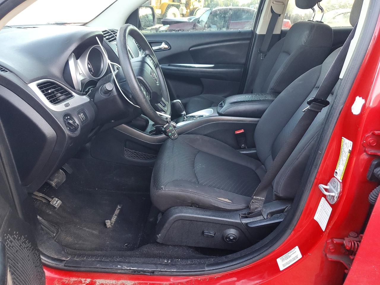 2013 Dodge Journey Sxt Red vin: 3C4PDCBG1DT661267
