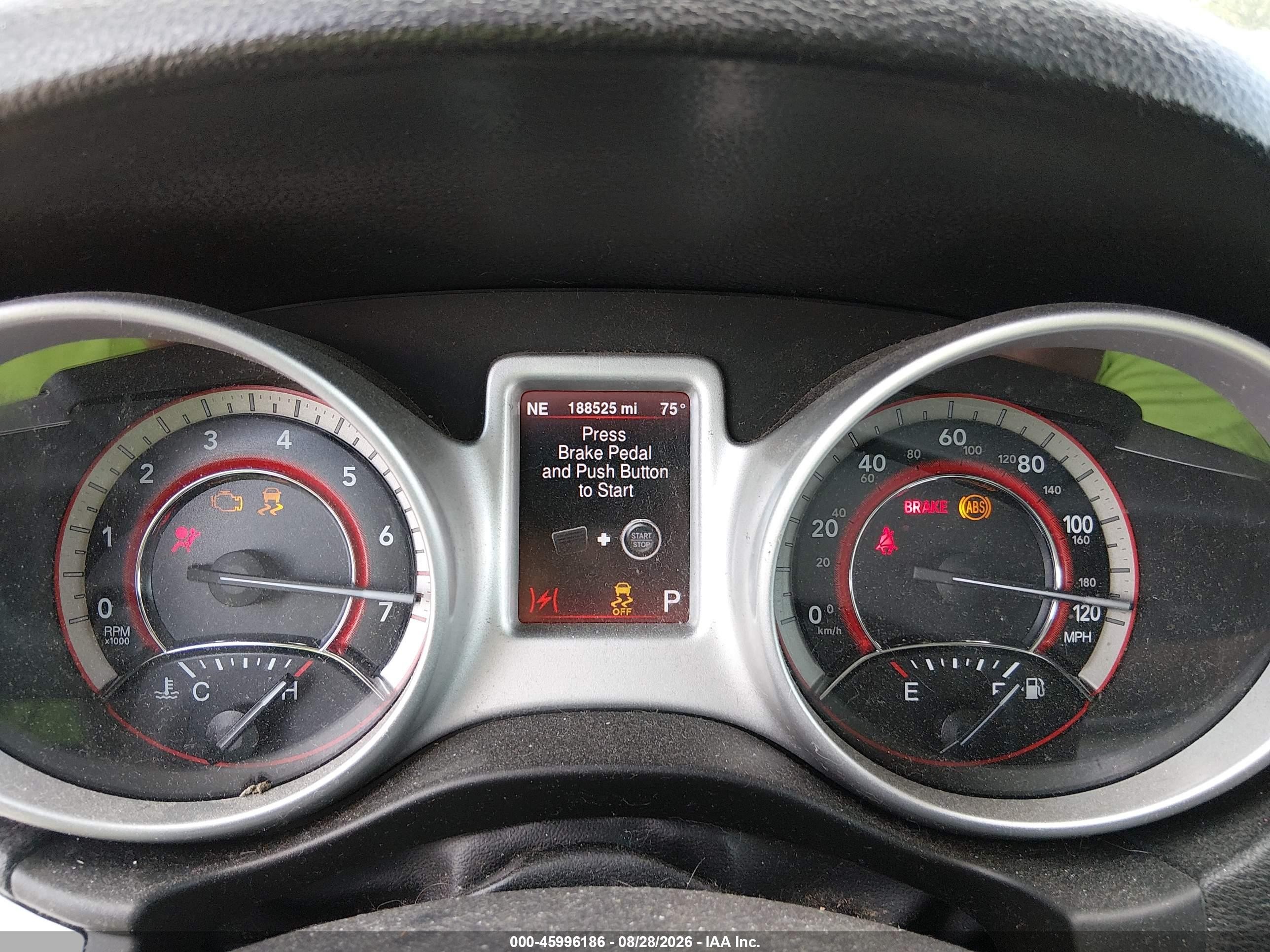 2014 Dodge Journey Sxt Blue vin: 3C4PDCBG1ET118695