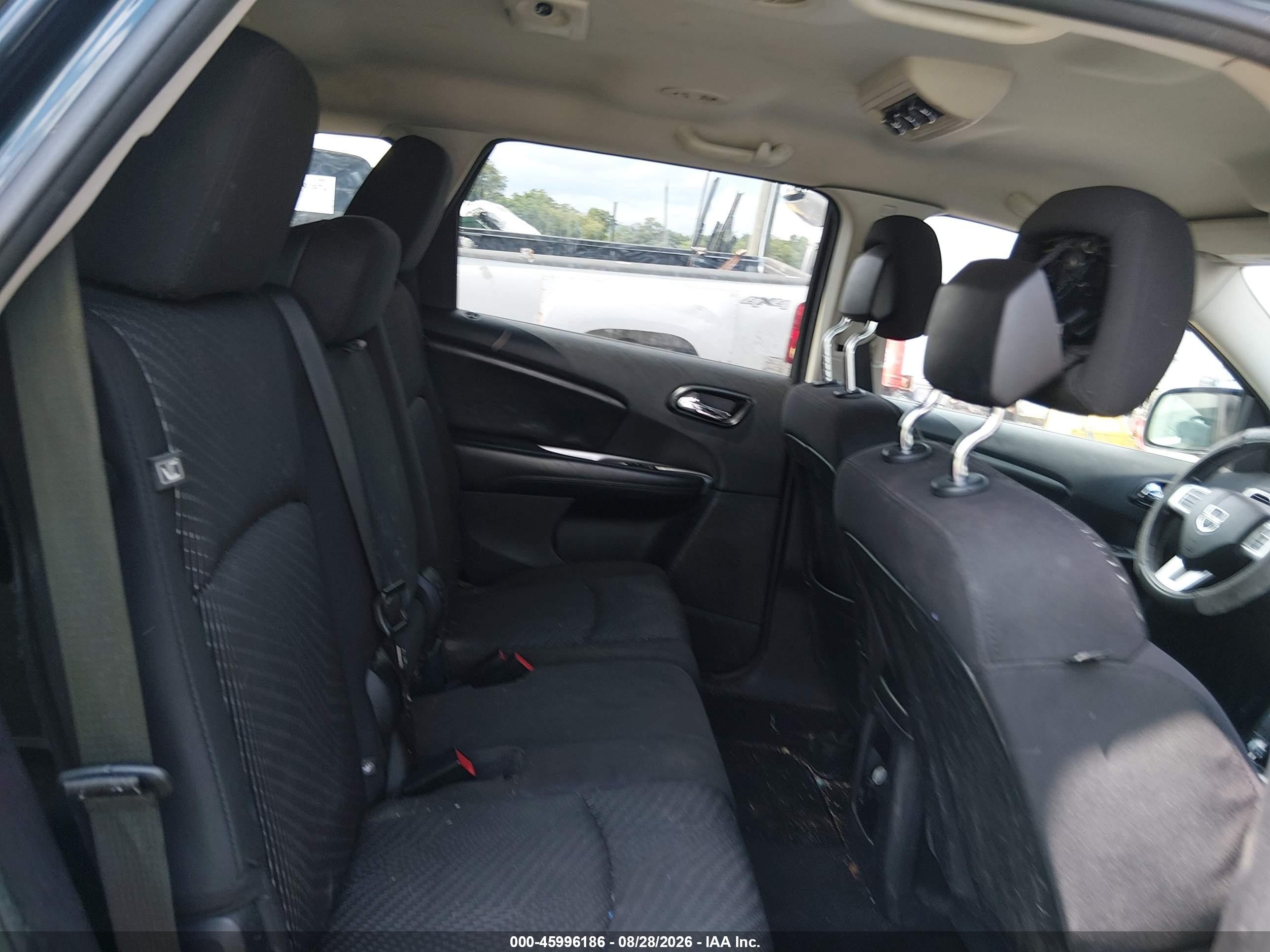 2014 Dodge Journey Sxt Blue vin: 3C4PDCBG1ET118695