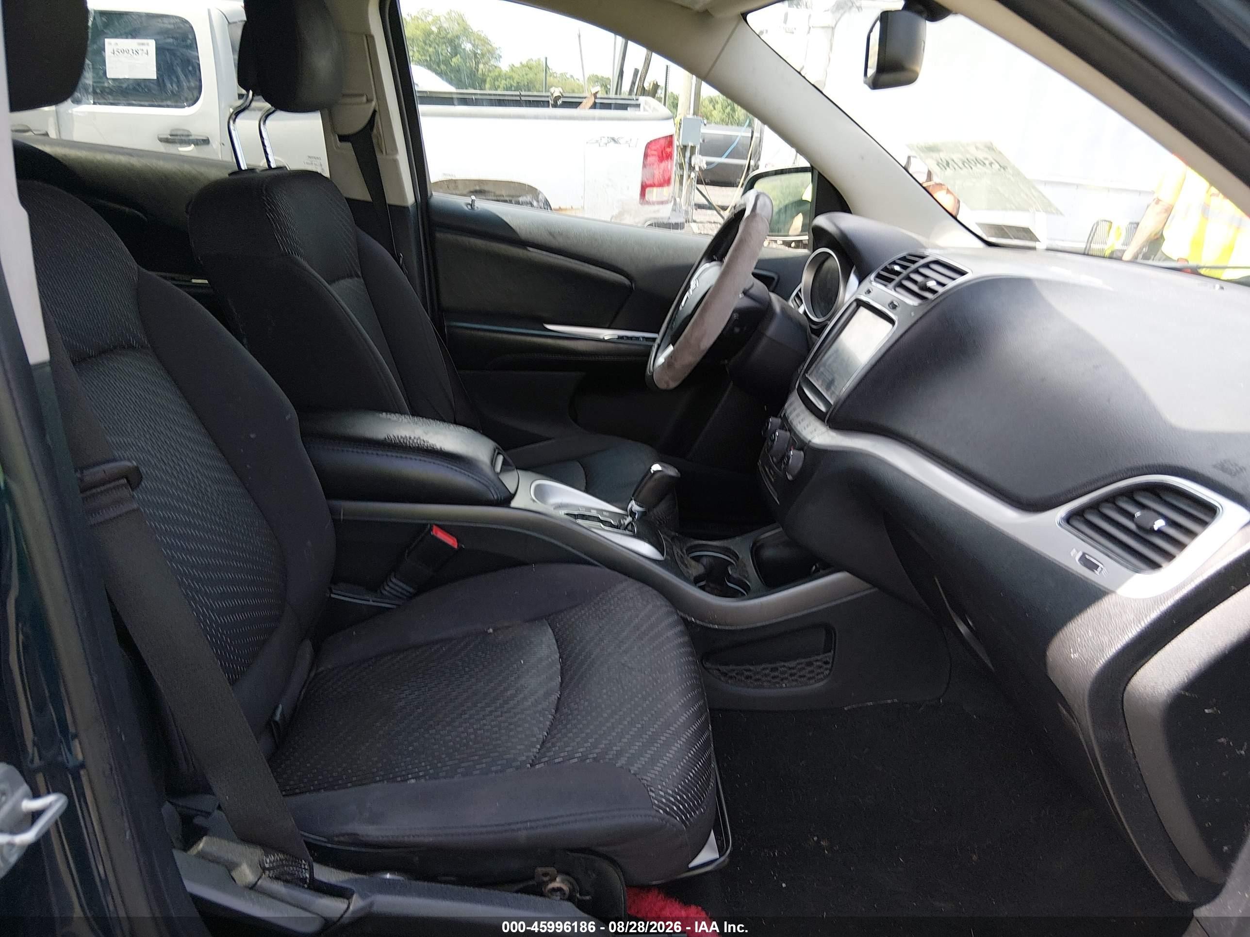 2014 Dodge Journey Sxt Blue vin: 3C4PDCBG1ET118695