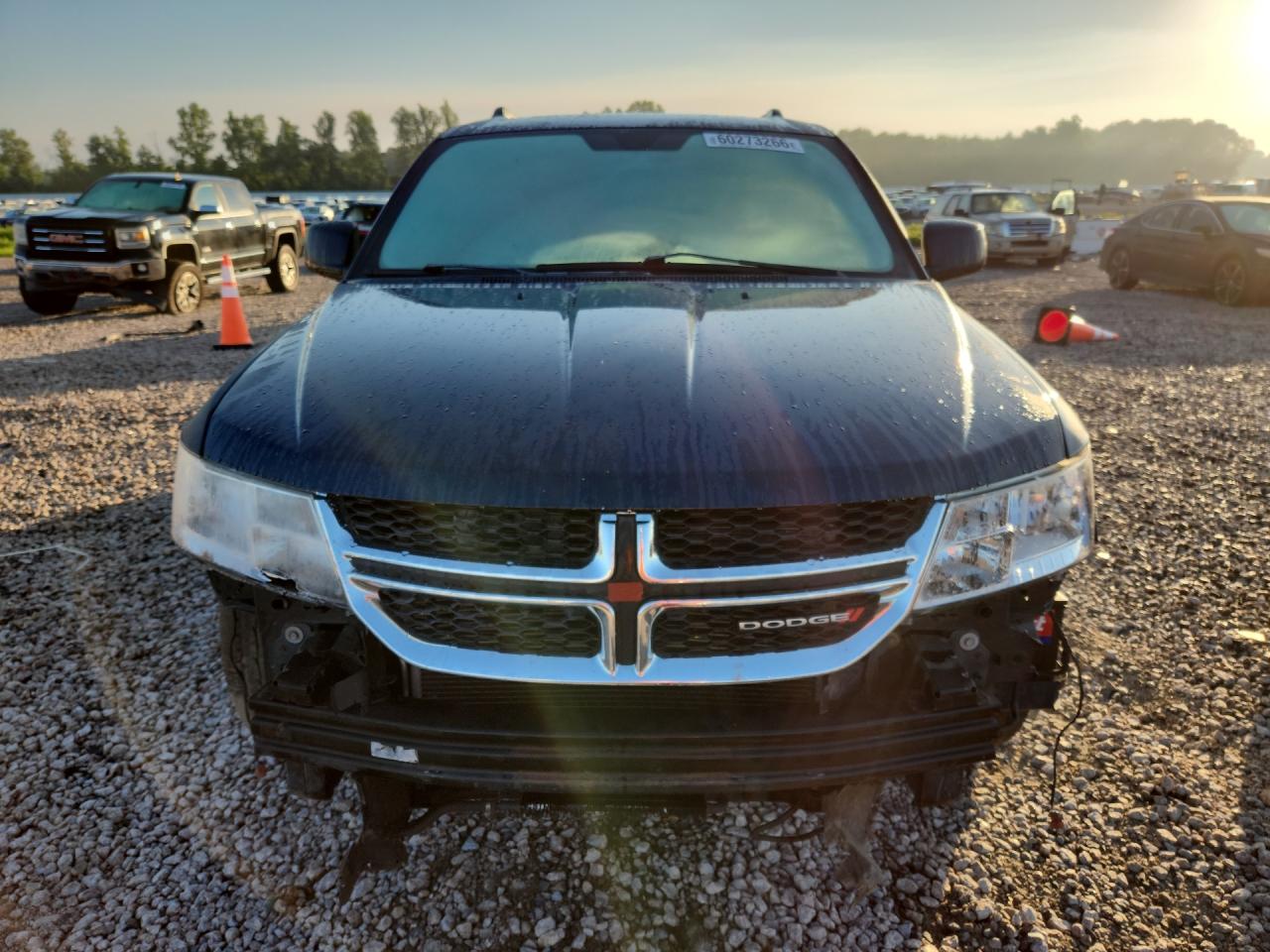 2014 Dodge Journey Sxt Blue vin: 3C4PDCBG1ET270489