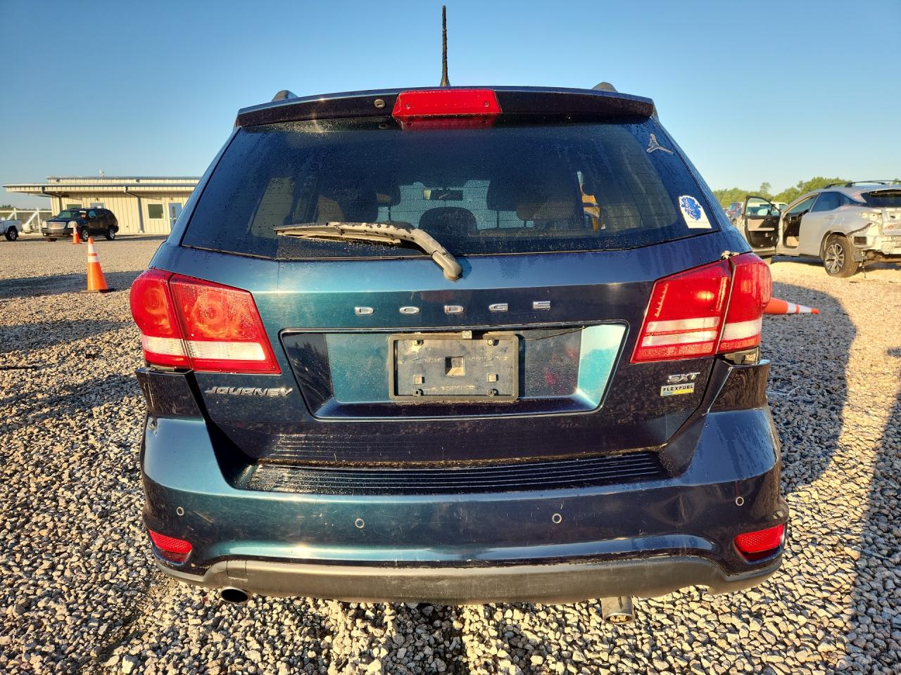 2014 Dodge Journey Sxt Blue vin: 3C4PDCBG1ET270489