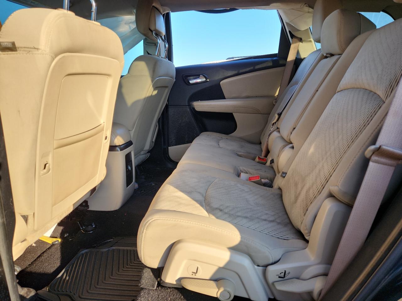 2014 Dodge Journey Sxt Blue vin: 3C4PDCBG1ET270489