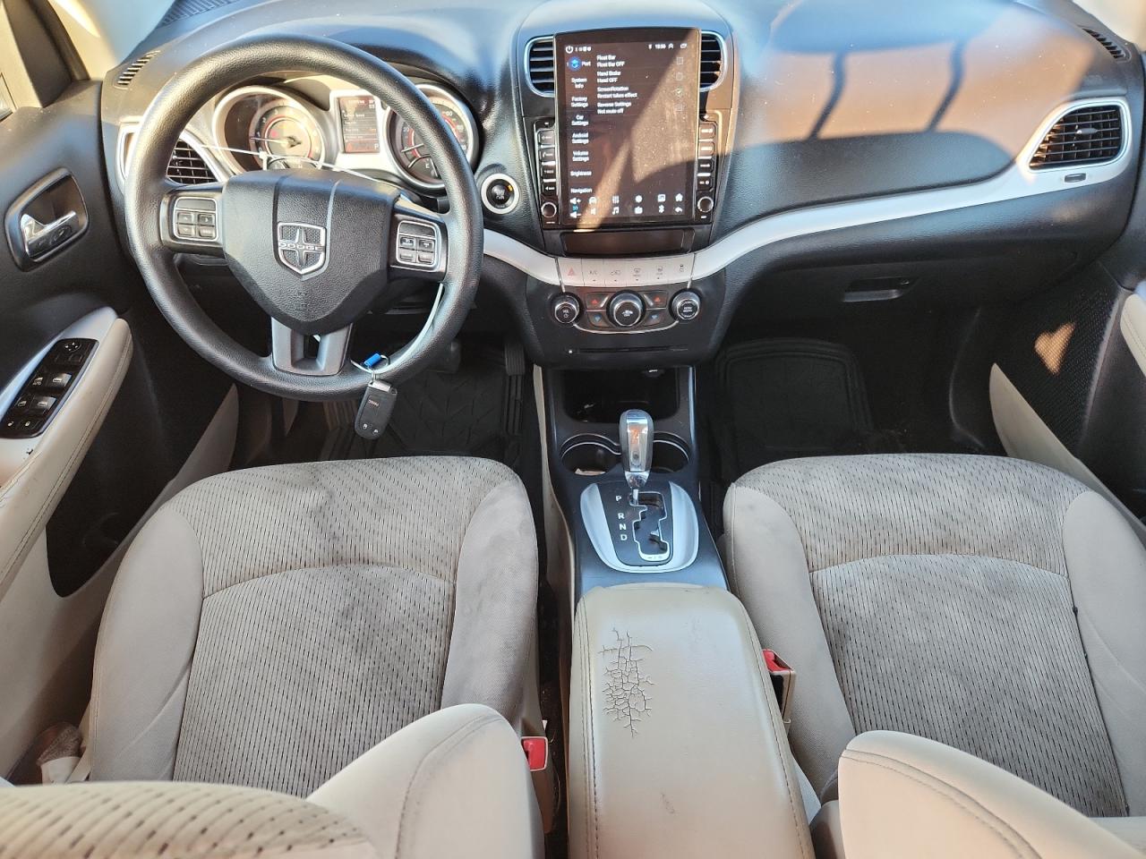 2014 Dodge Journey Sxt Blue vin: 3C4PDCBG1ET270489