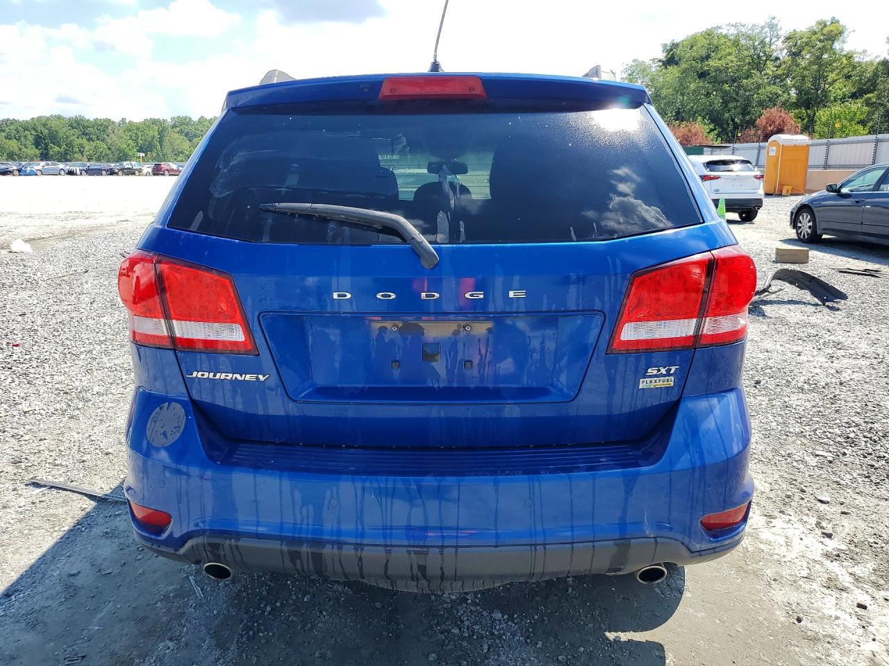 2015 Dodge Journey Sxt Blue vin: 3C4PDCBG1FT539933