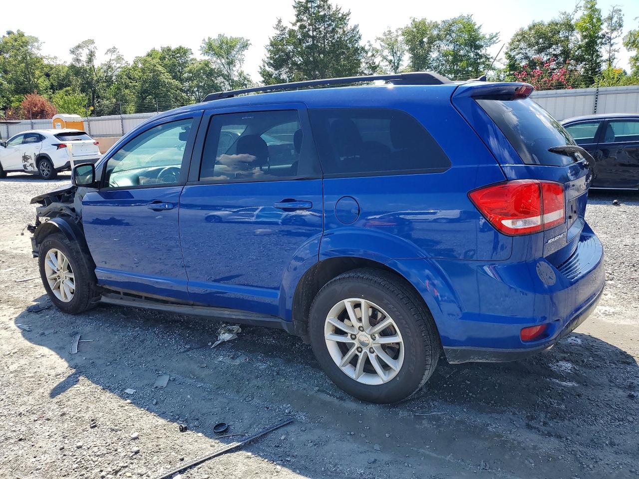 2015 Dodge Journey Sxt Blue vin: 3C4PDCBG1FT539933