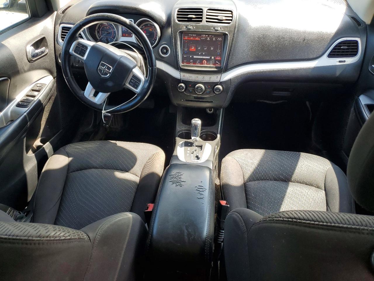 2015 Dodge Journey Sxt Blue vin: 3C4PDCBG1FT539933
