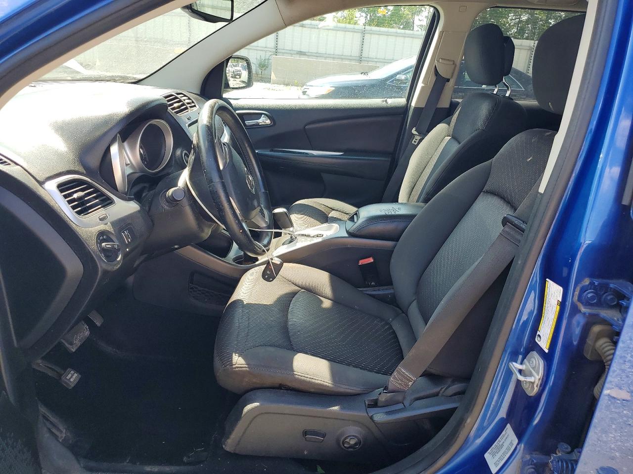 2015 Dodge Journey Sxt Blue vin: 3C4PDCBG1FT539933