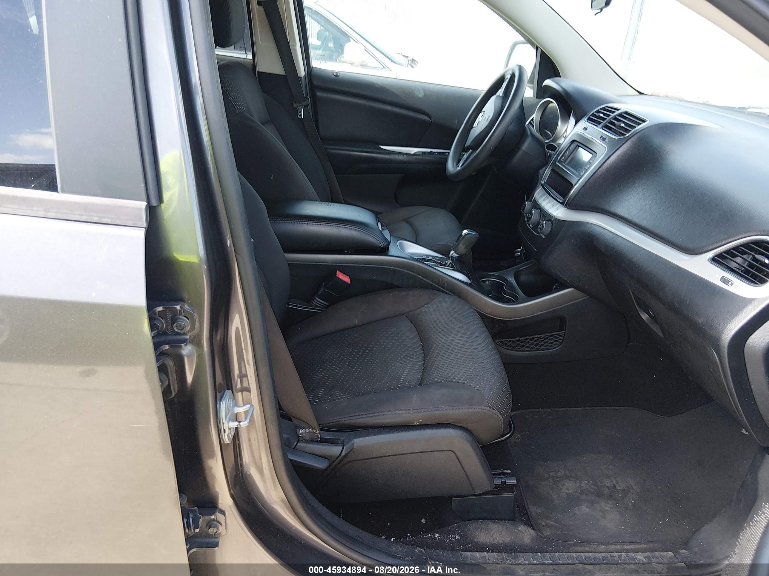 2015 Dodge Journey Sxt Серый vin: 3C4PDCBG1FT539981
