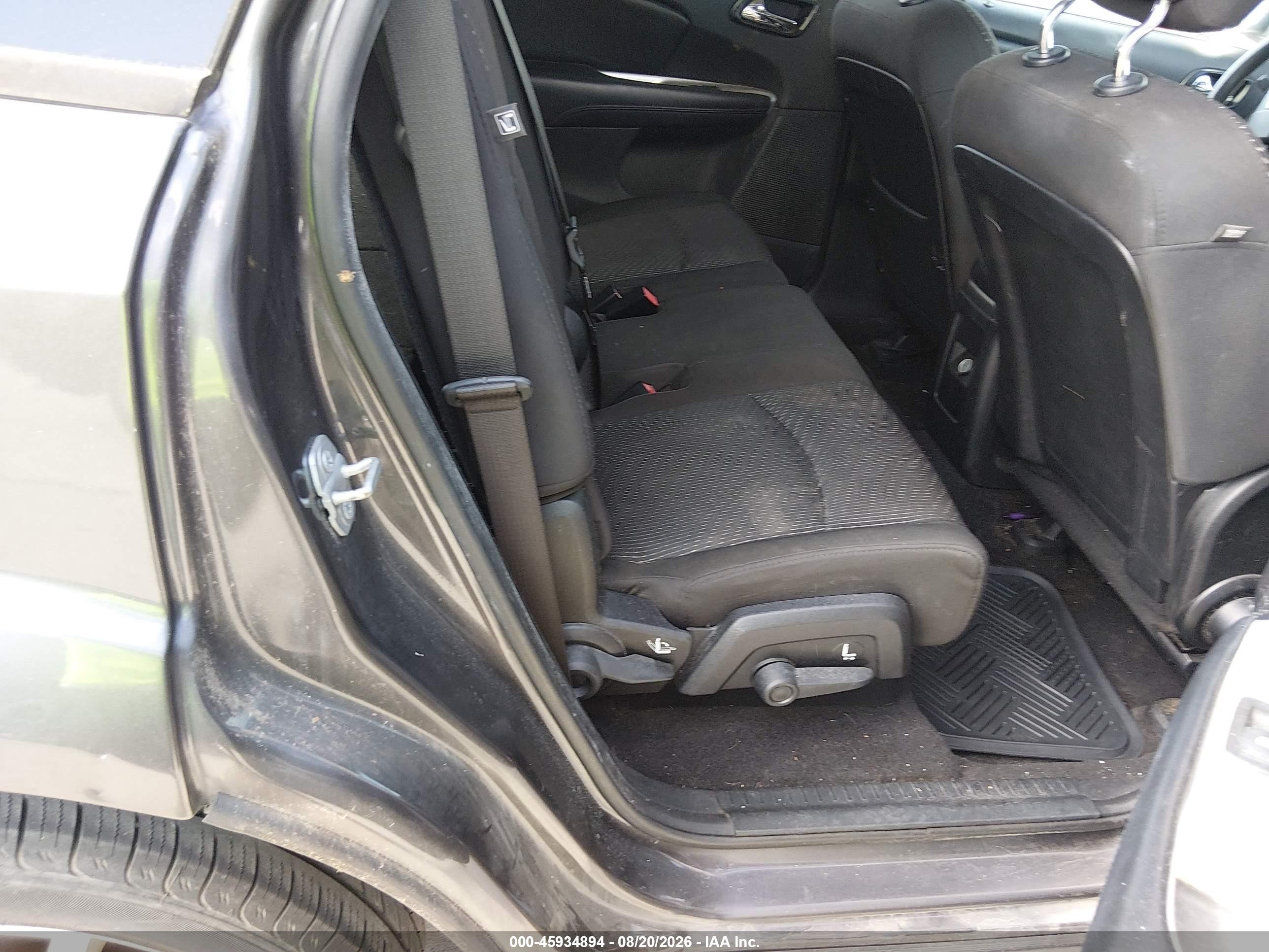 2015 Dodge Journey Sxt Серый vin: 3C4PDCBG1FT539981