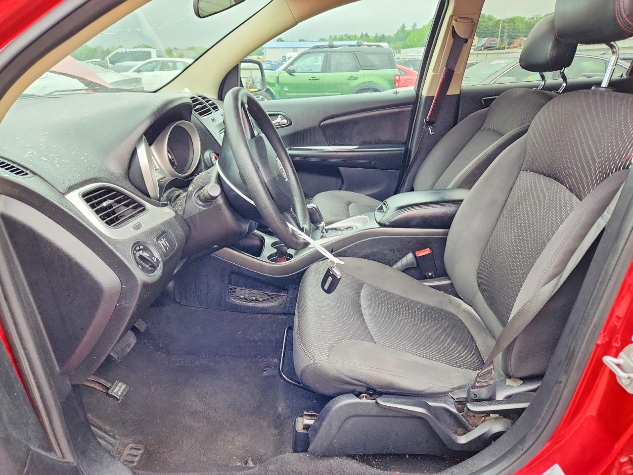 2015 Dodge Journey Sxt Красный vin: 3C4PDCBG1FT578408