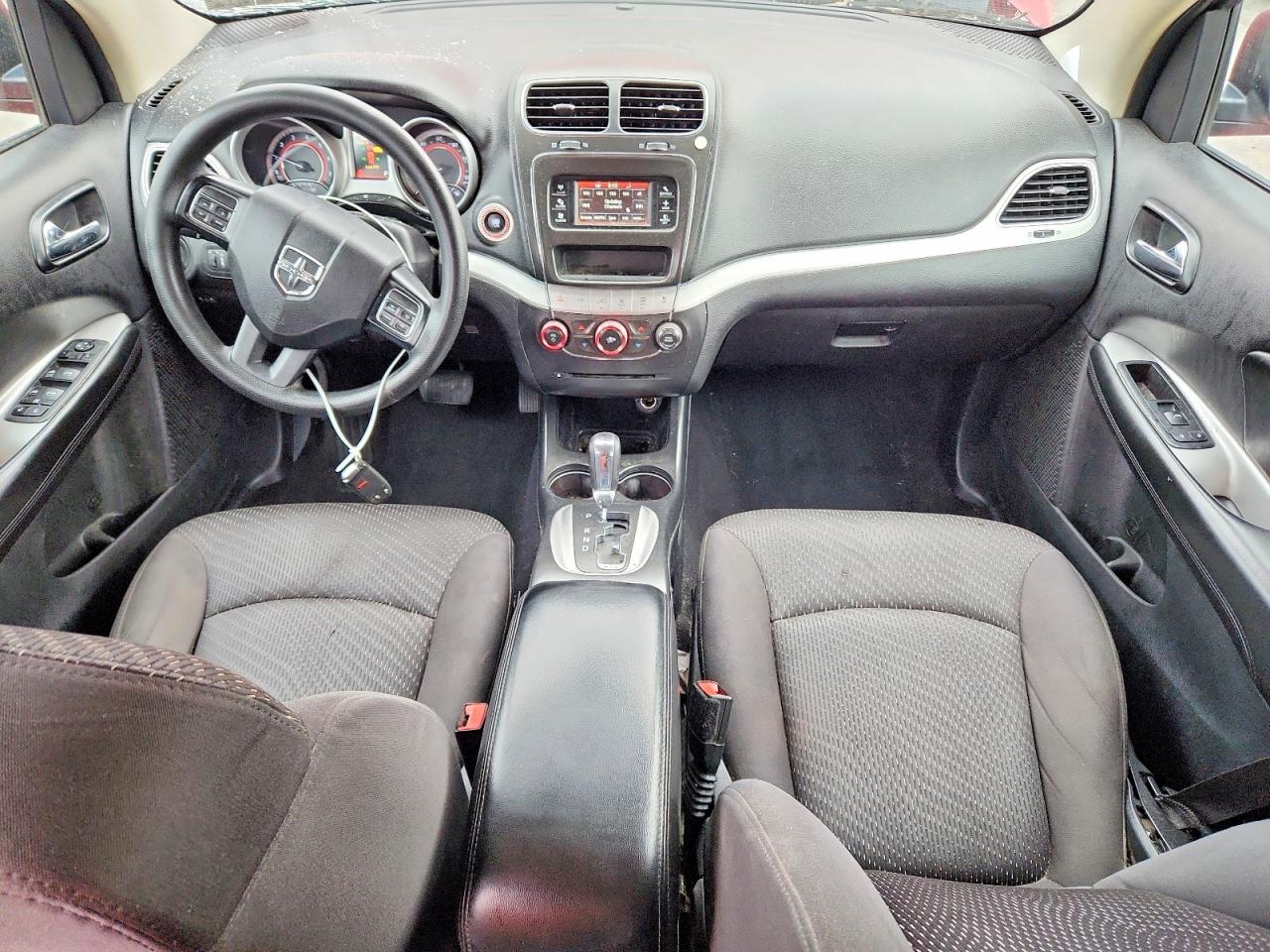 2015 Dodge Journey Sxt Красный vin: 3C4PDCBG1FT578408