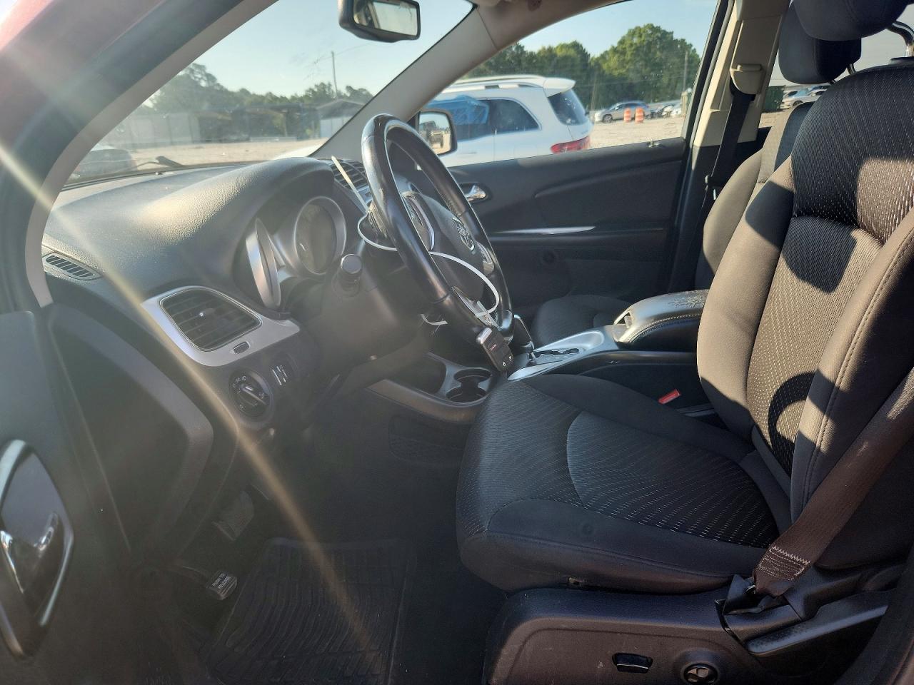 2015 Dodge Journey Sxt Red vin: 3C4PDCBG1FT580045